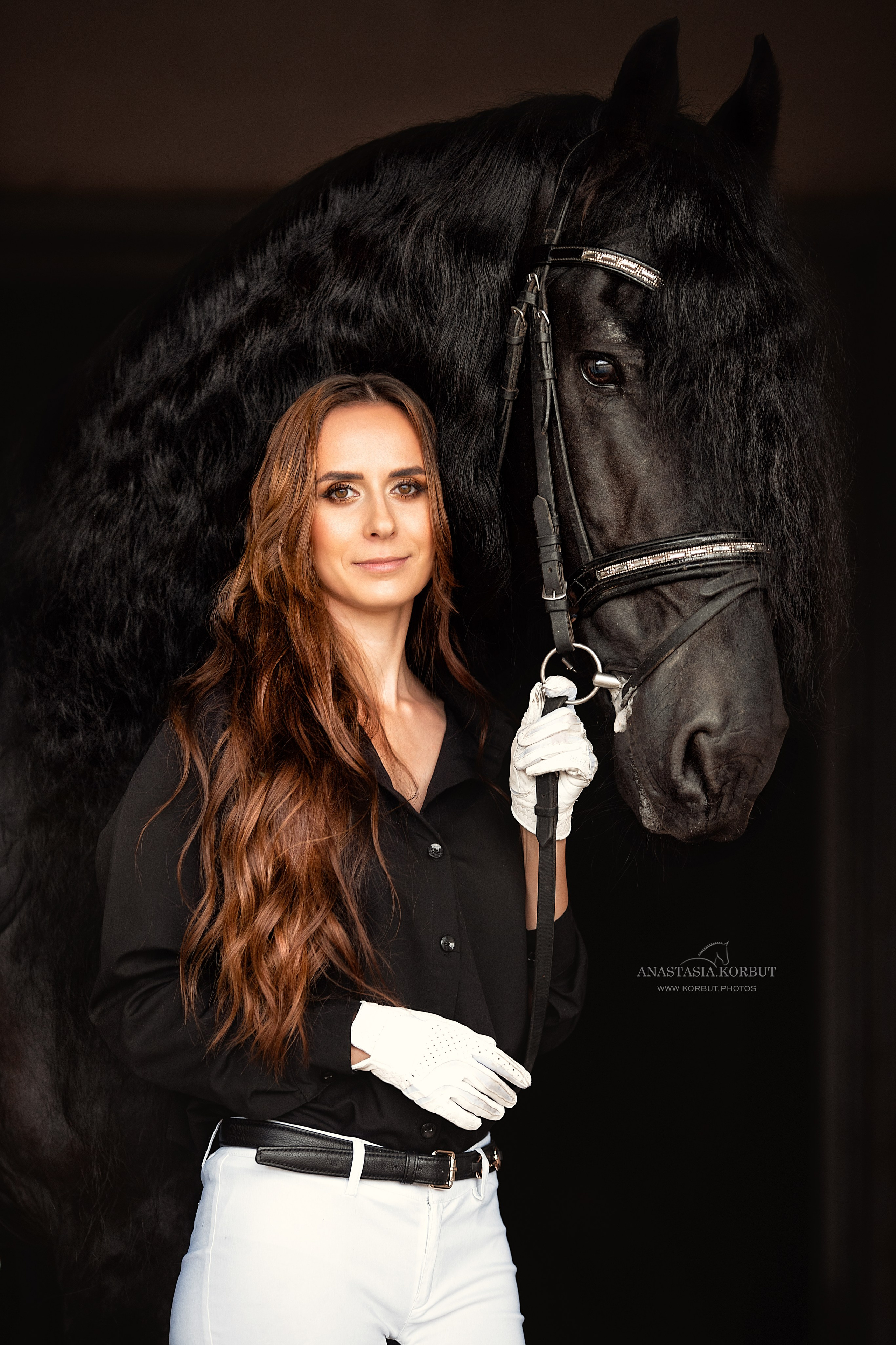 Портрет в конном стиле / Sport-look. Арт фотограф в Минске Анастасия Корбут