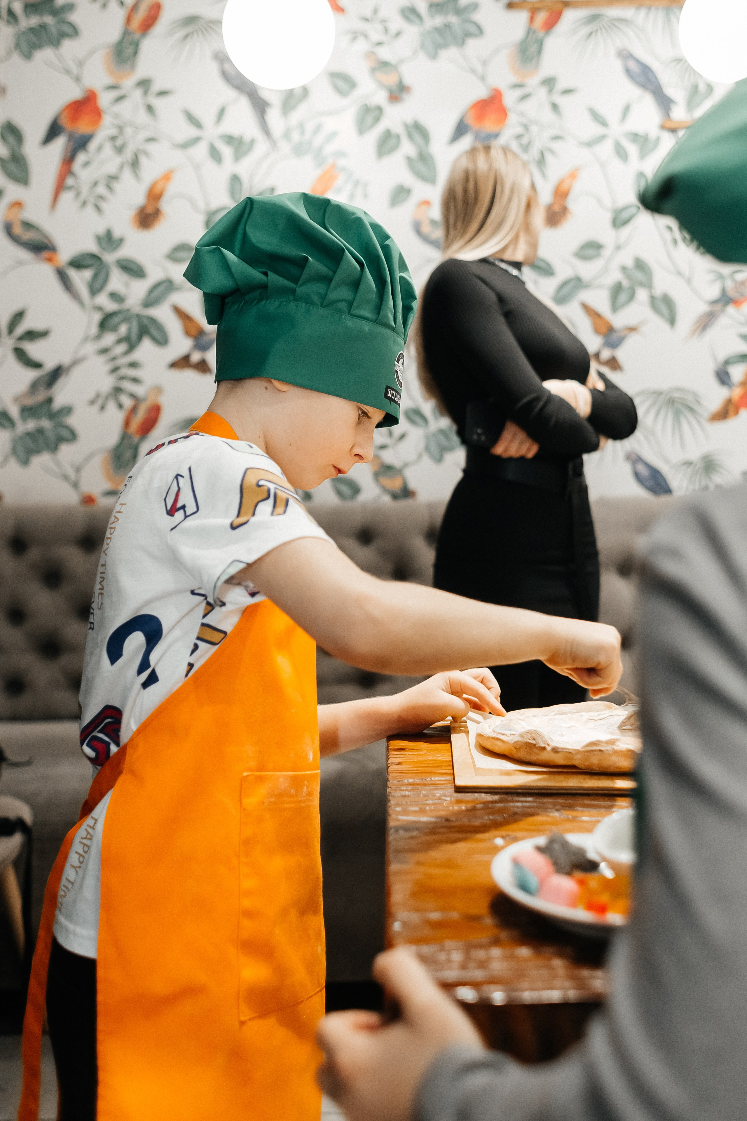 Детский мастер-класс в «Кофебулка». Фотограф Кемерово | Сергей