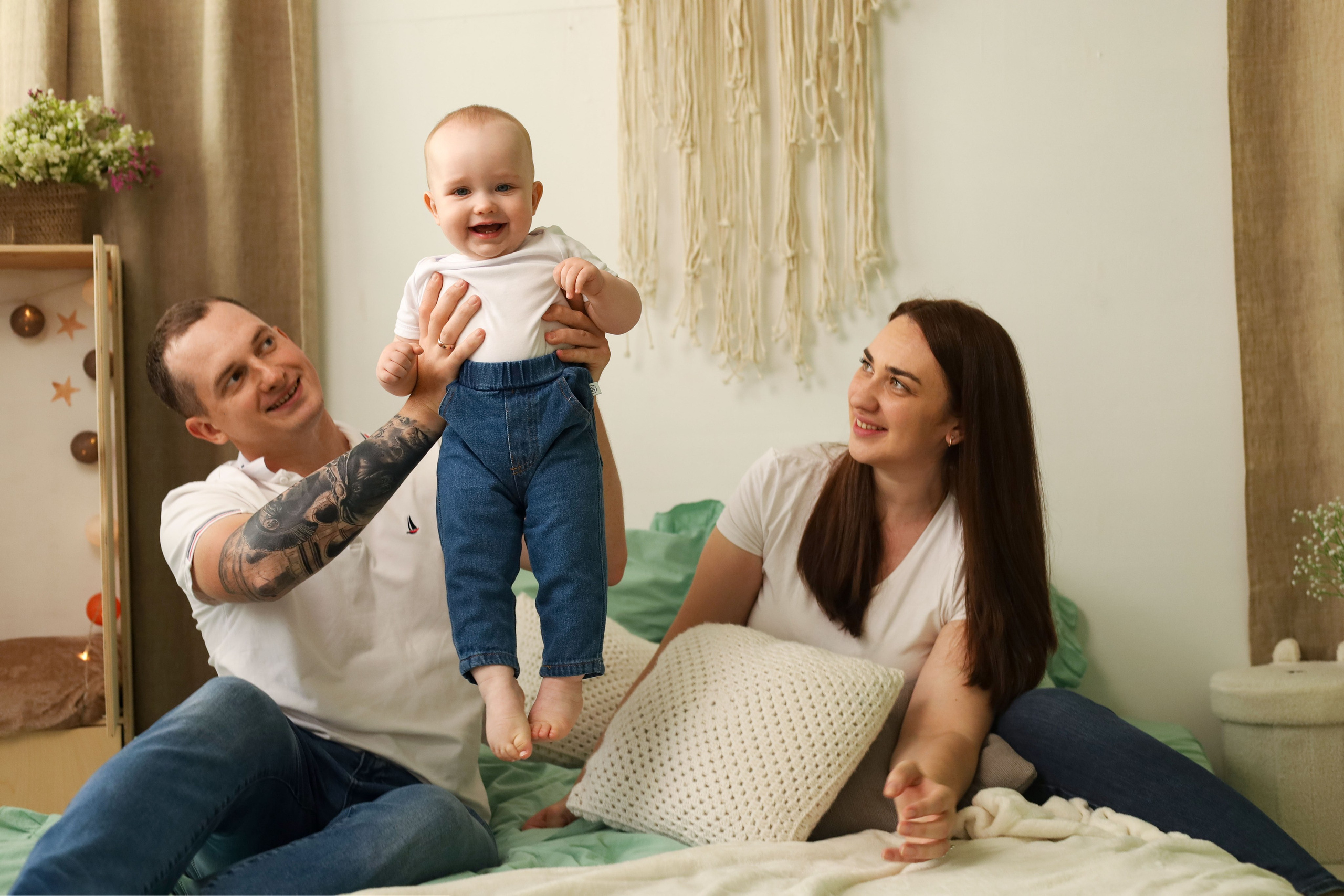 Годовасие. Фотограф новорожденных Саратов