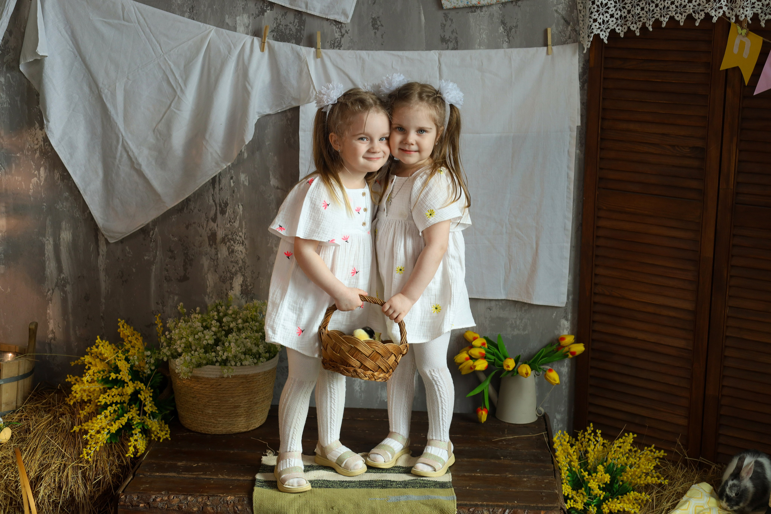 Пасха. Фотограф новорожденных Саратов