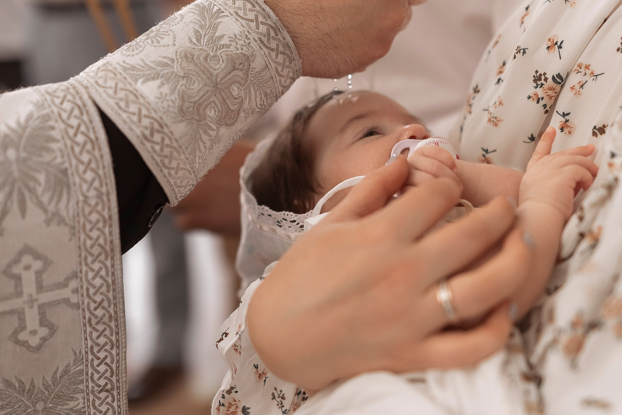 Крещение Варвары. Семейный и свадебный фотограф в Москве Леванова Александра