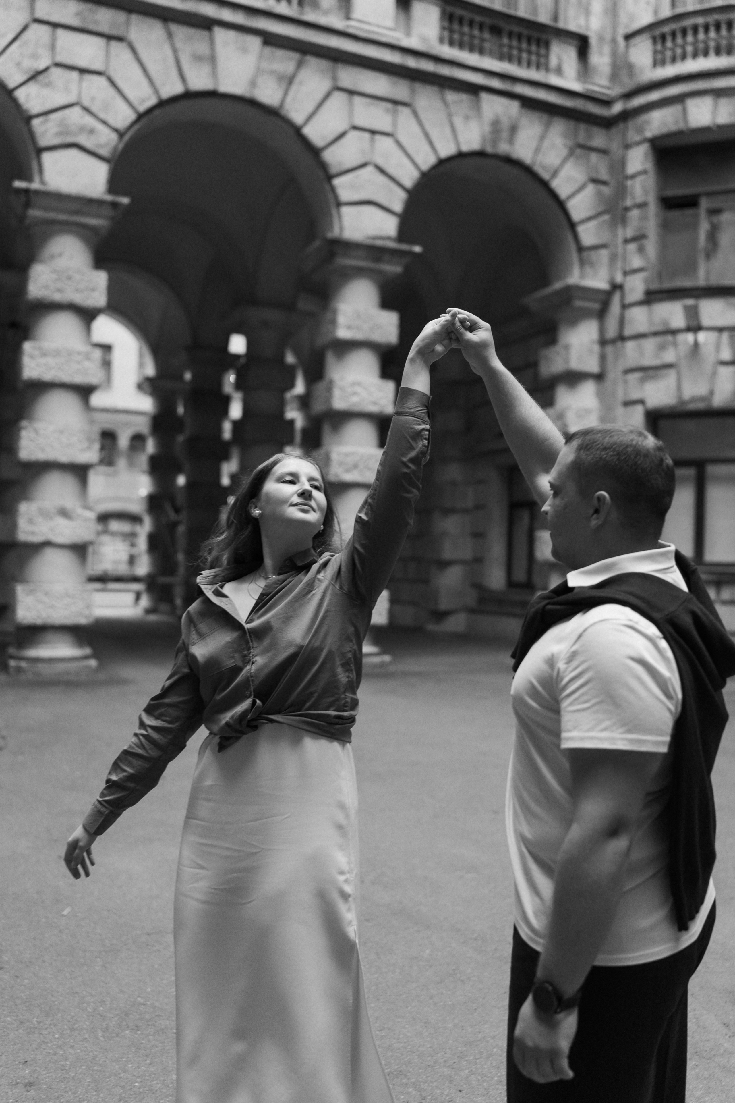 Максим и Алина. Фотограф в Санкт-Петербурге — Лучина Екатерина