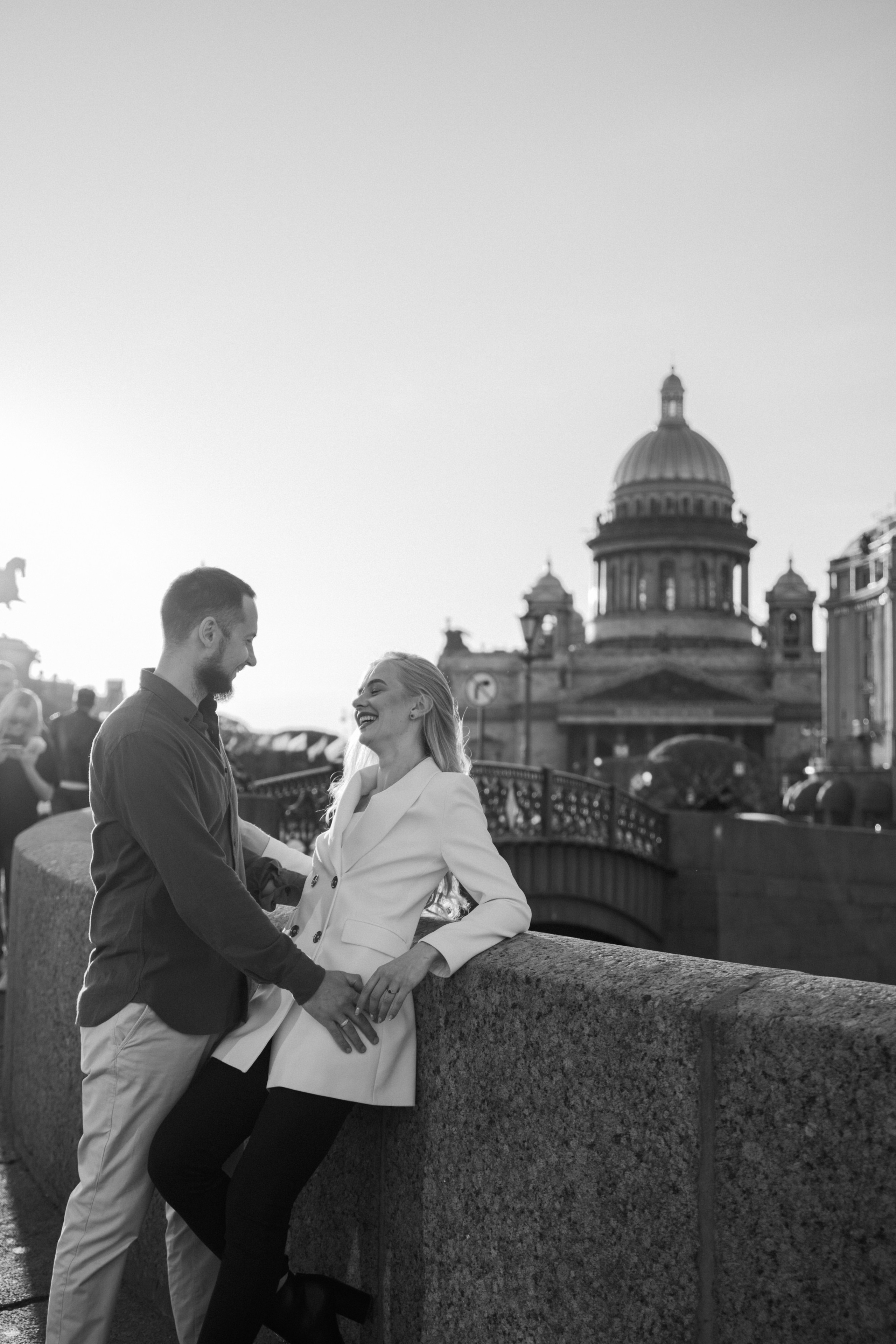 Евгений и Валерия. Фотограф в Санкт-Петербурге — Лучина Екатерина