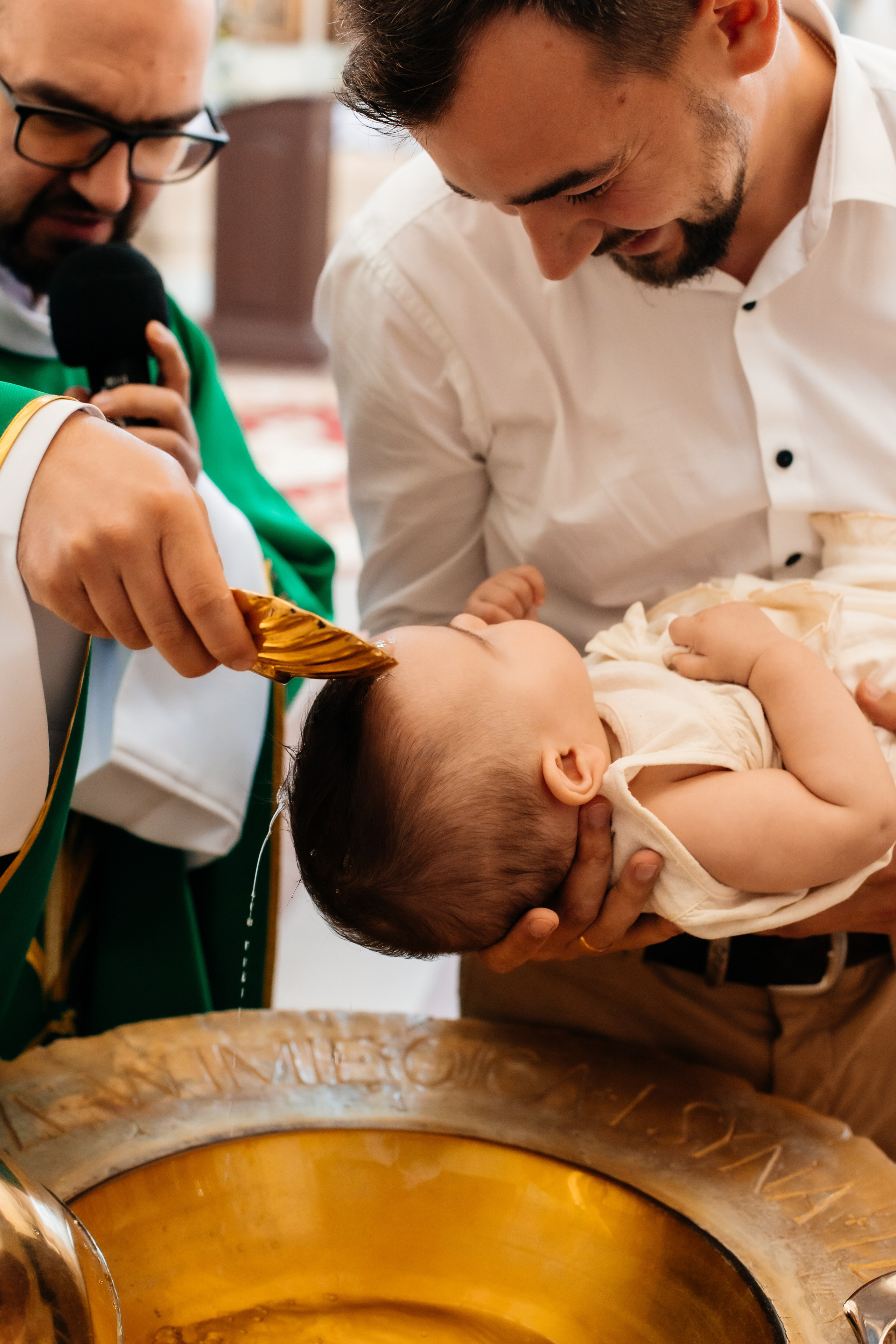 Крещение Агаты. Костёл святого Михаила. Фотограф ВИКА МЕДУЗА