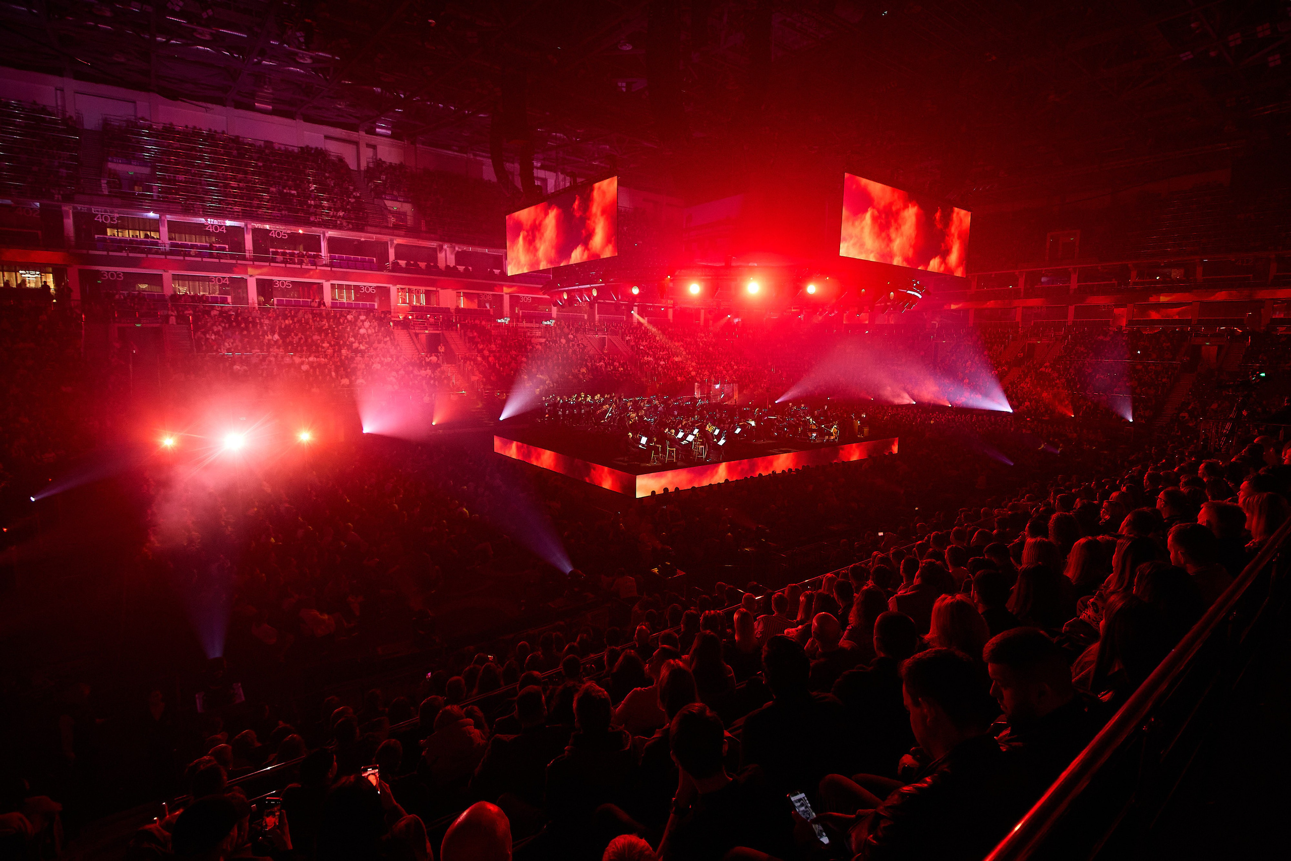 04.10.2025 — Hans Zimmer's Universe — Imperial Orchestra. Фотограф Константин Комов