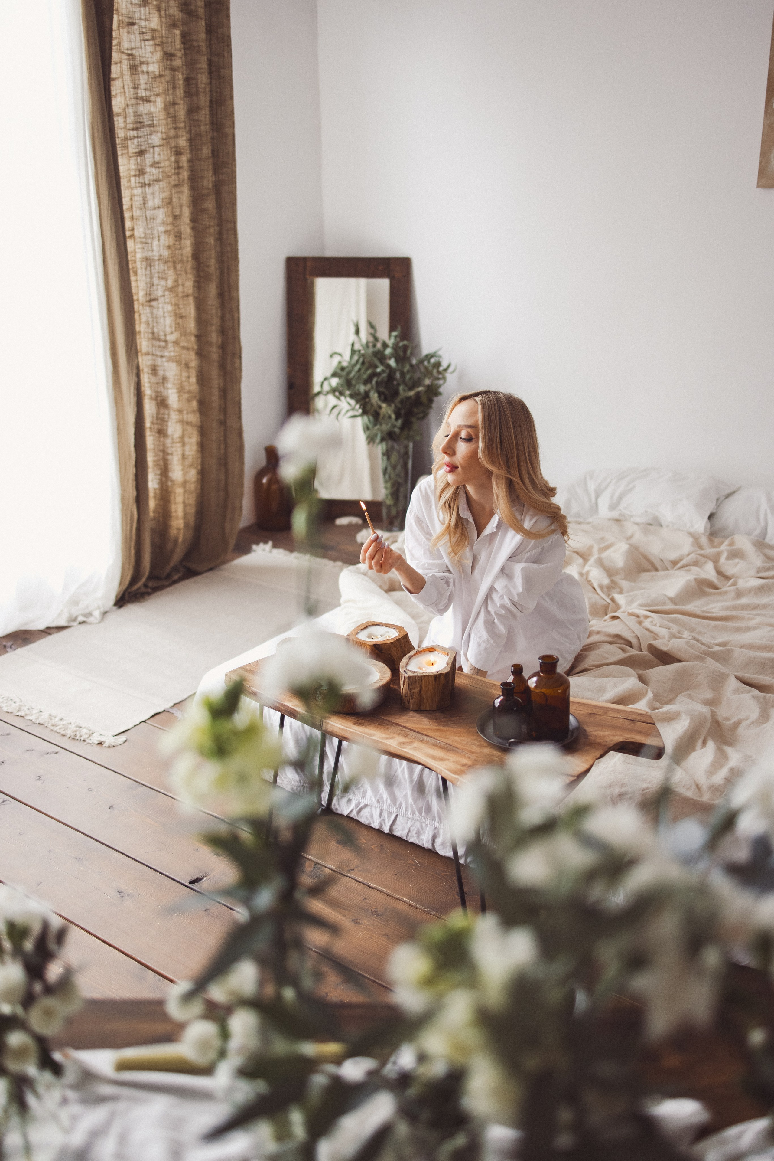 Женская фотосессия в фотостудии, г. Краснодар. Семейный и детский фотограф в Краснодаре Анна Трашкова