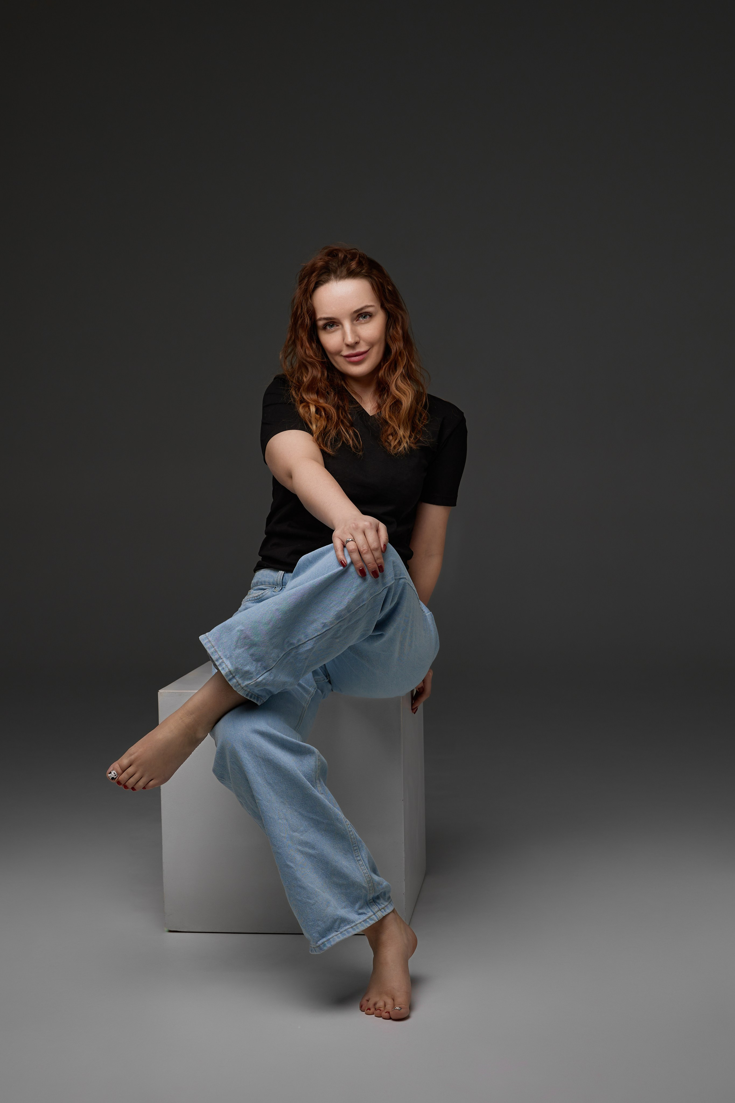 Vogue минимализм. Фотограф женского портрета, беременности и материнства Харькова Елена