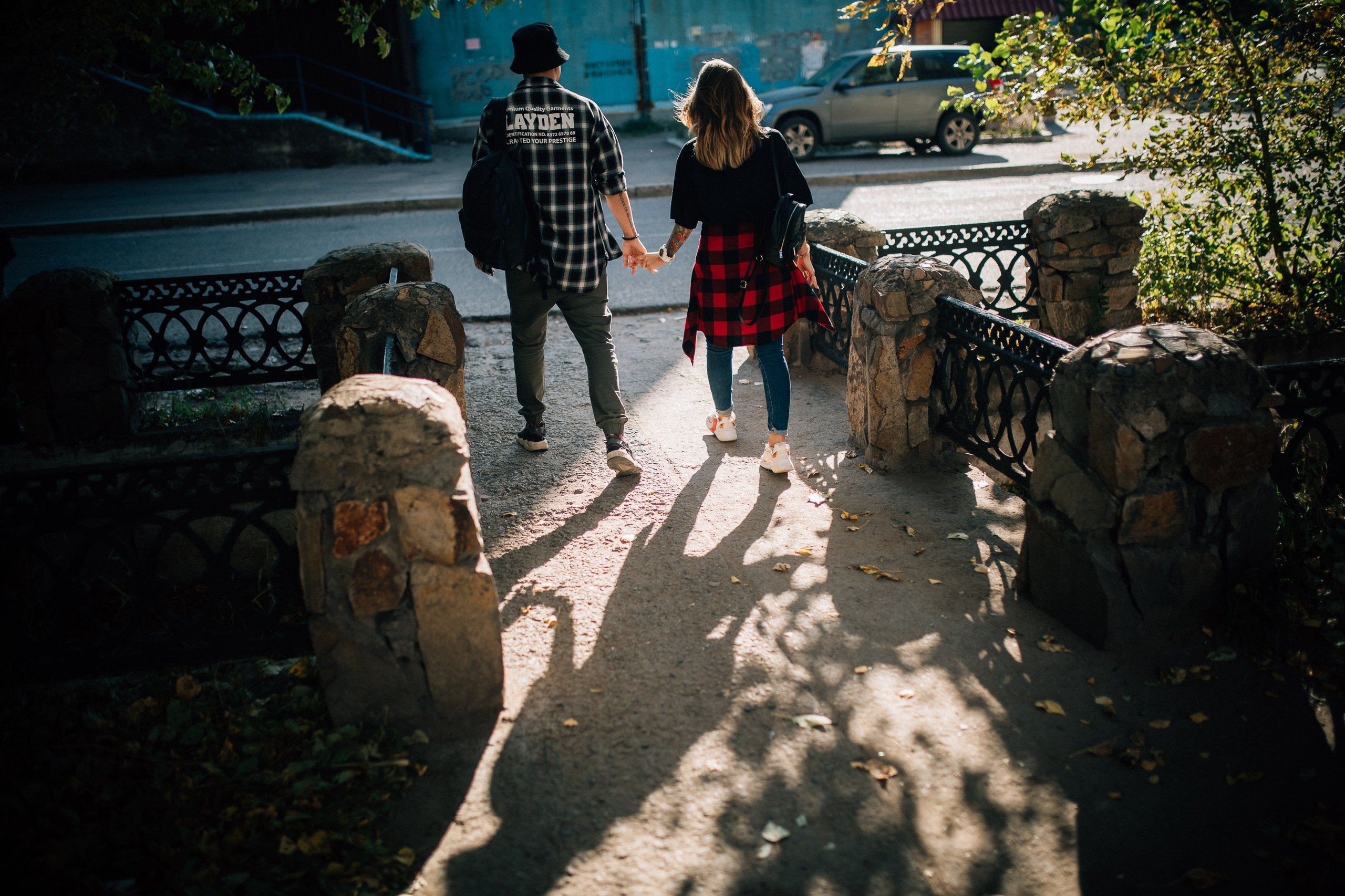 Евгений и Кристина. Фотограф Станислав Викулов в Чите