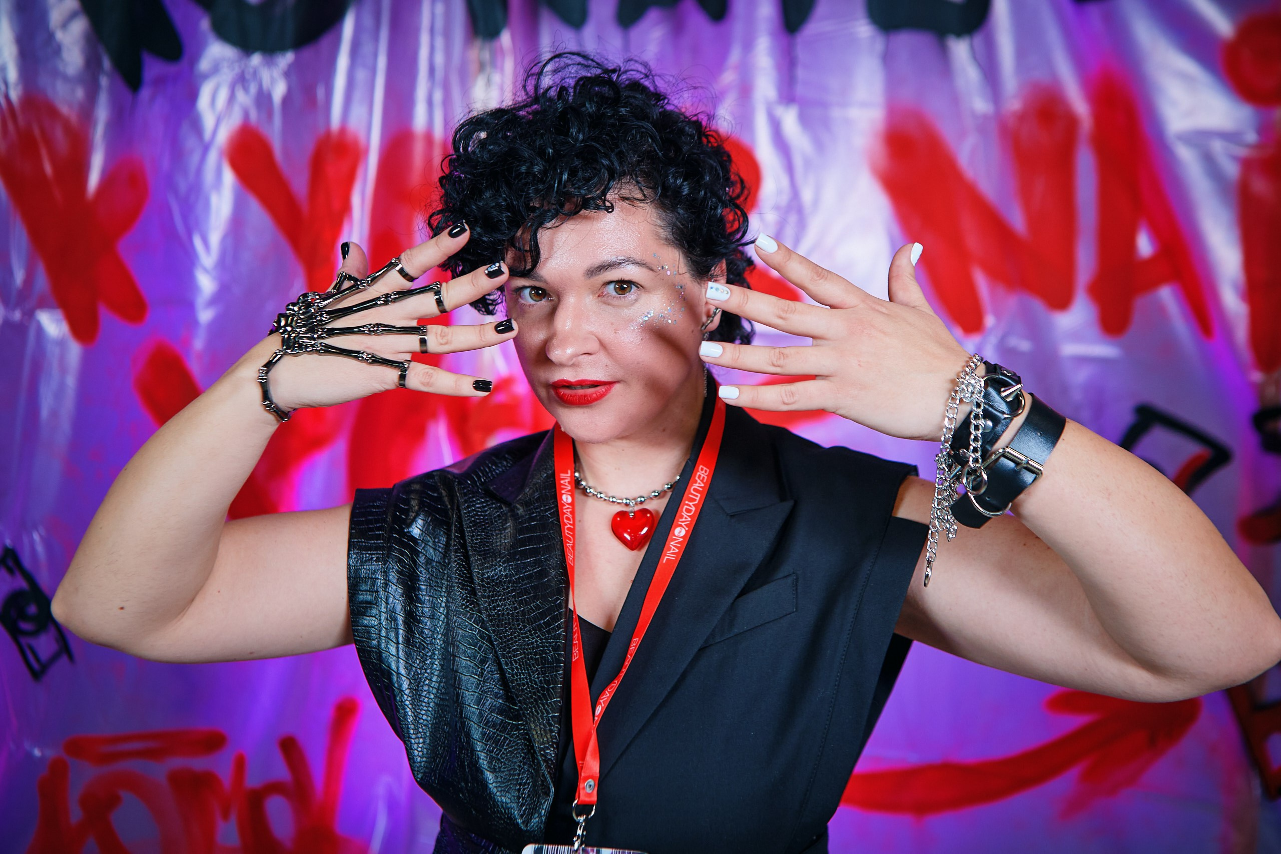 Конгресс Beauty Day Nails 2024. Фотограф Валерий Сабрам