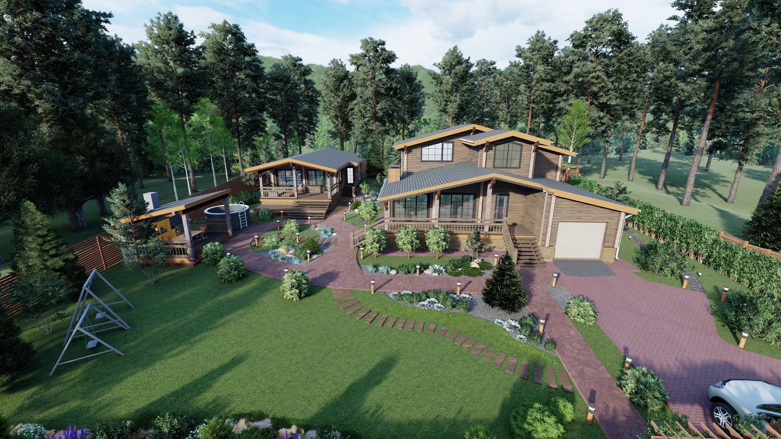 Пичугово море Новосибирск. Александра Койтова — Архитектор малоэтажных зданий в Новосибирске