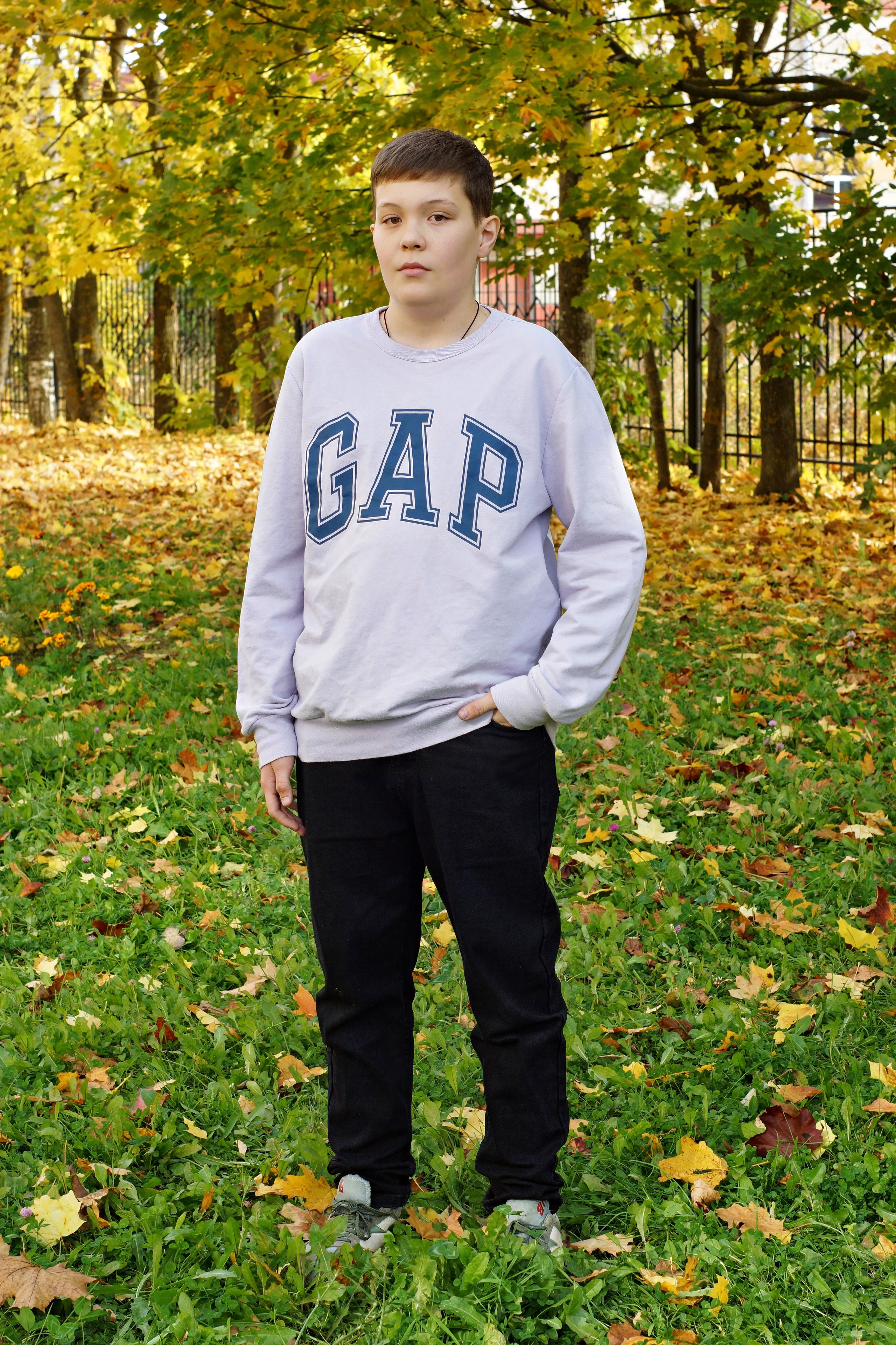 Осенняя фотосессия в школе г. Йошкар-Ола