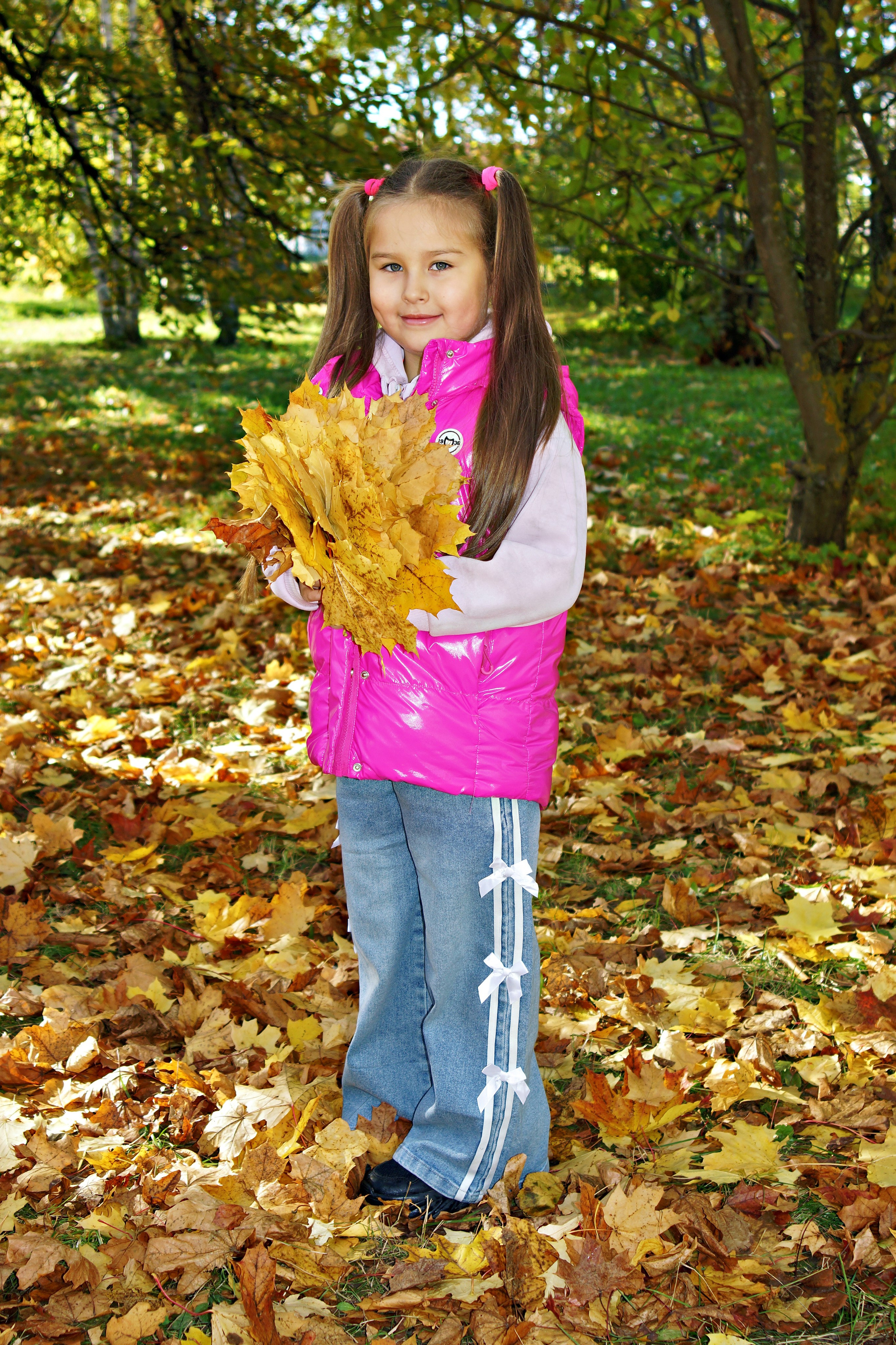Осенняя фотосессия в детском саду г. Йошкар-Ола