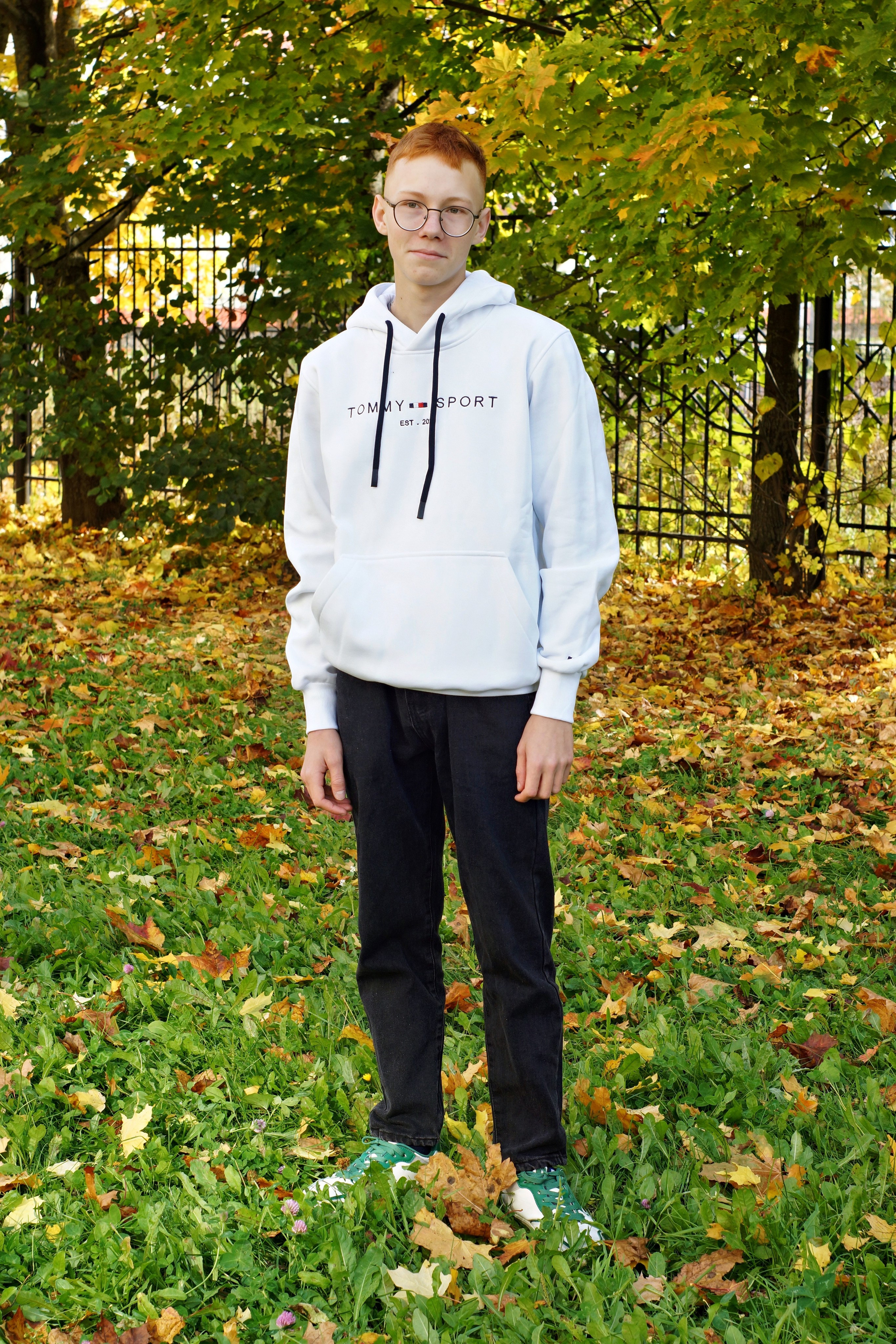 Осенняя фотосессия в школе г. Йошкар-Ола