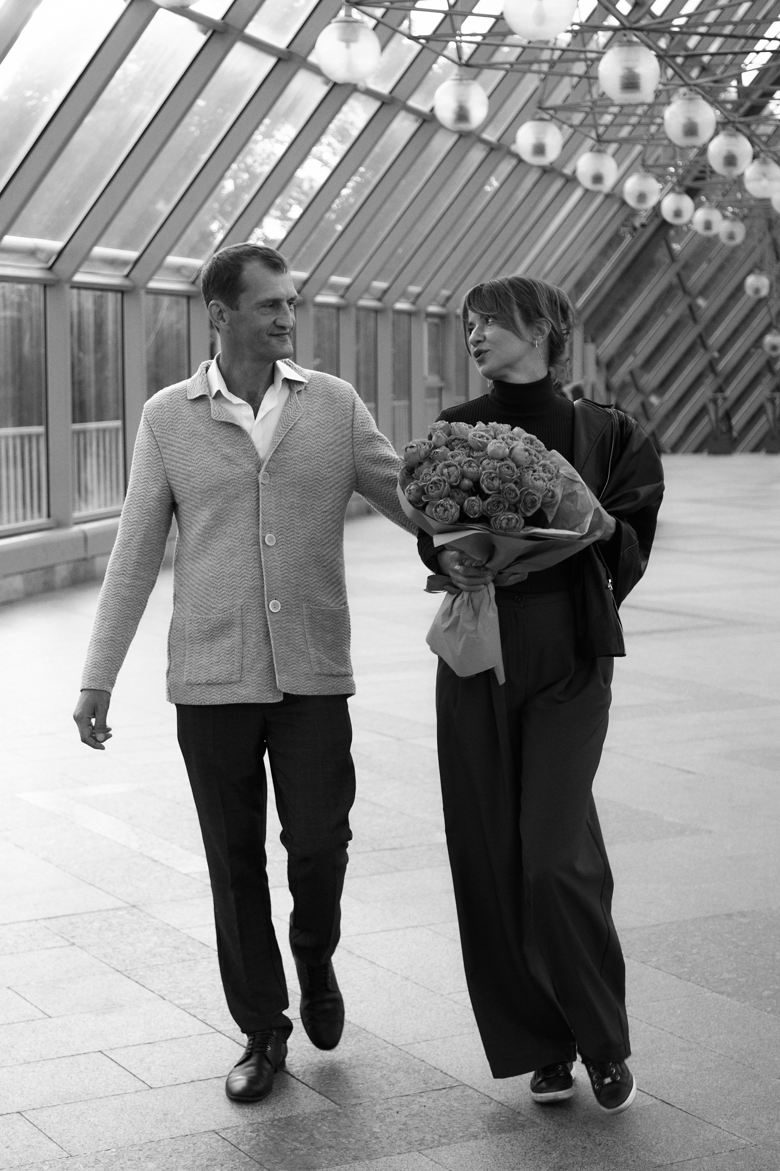 Love story на Андреевском мосту. Анна Потявина. Фотограф Москва