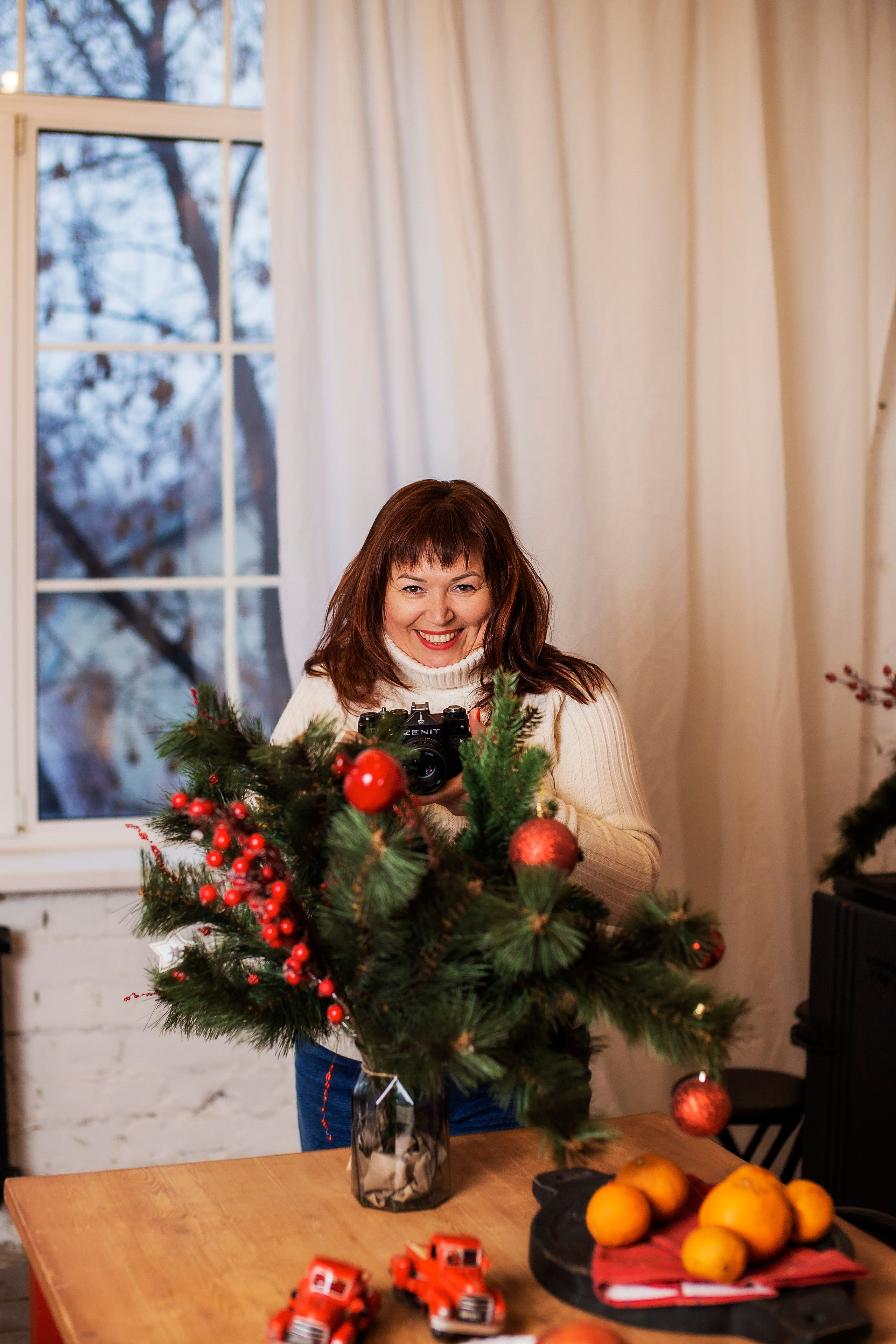 Индивидуальные съемки. Декабрь. Семейный фотограф в Саратове
