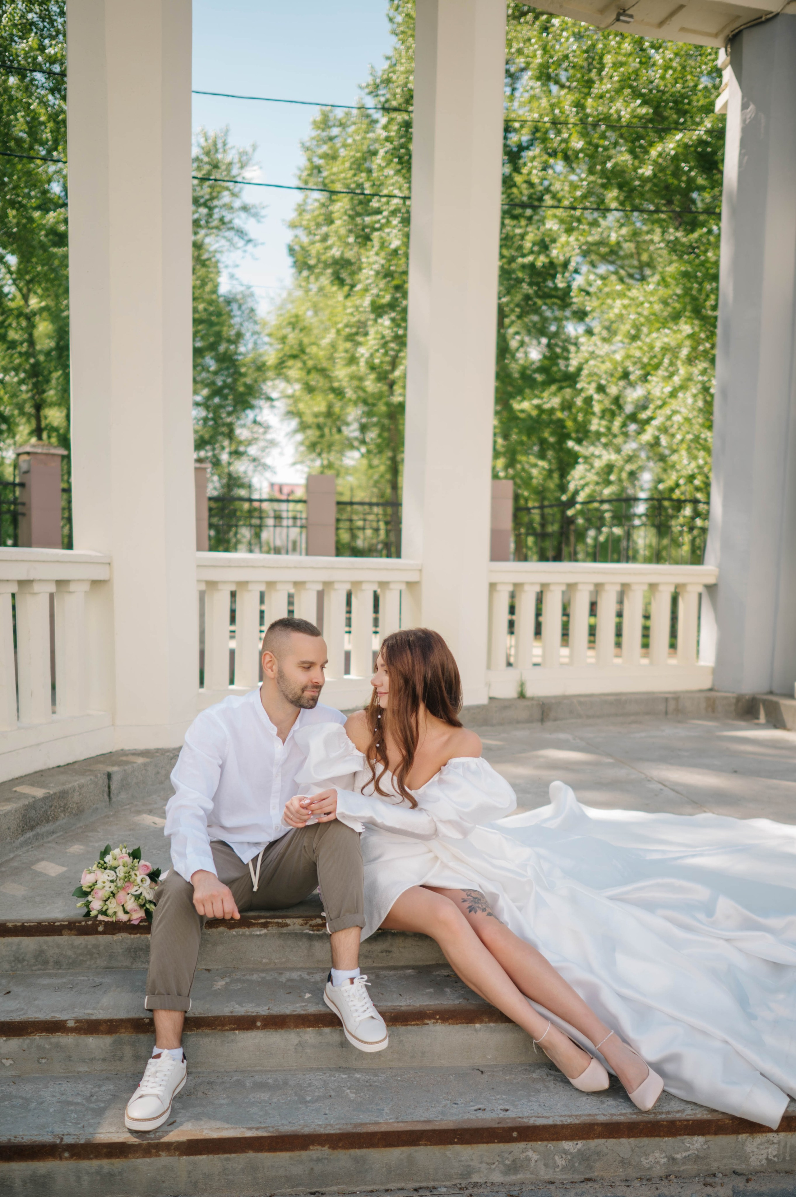 Лиза и Саша. Фотограф Архангельск