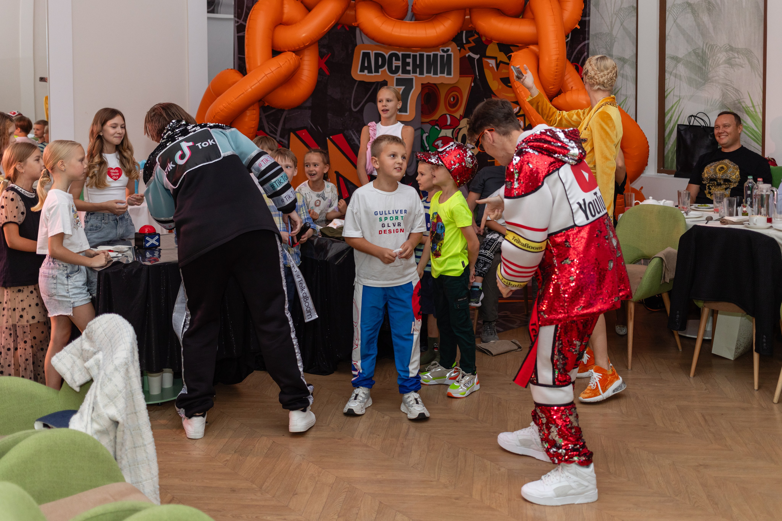 День Рождения Арсения. Фотограф Алина Гашникова