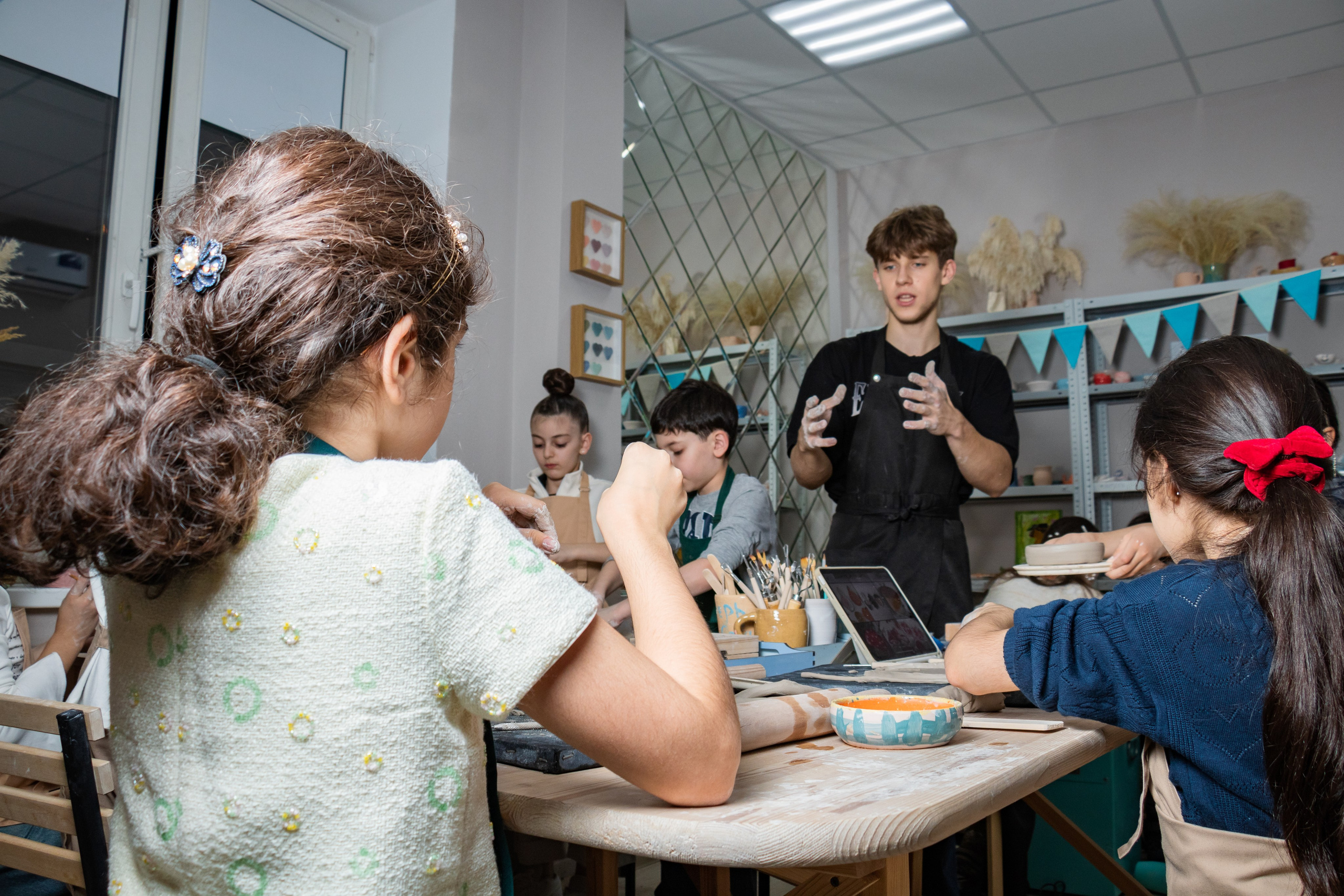 Мастер-класс. Гончарная мастерская. Портретный и репортажный фотограф