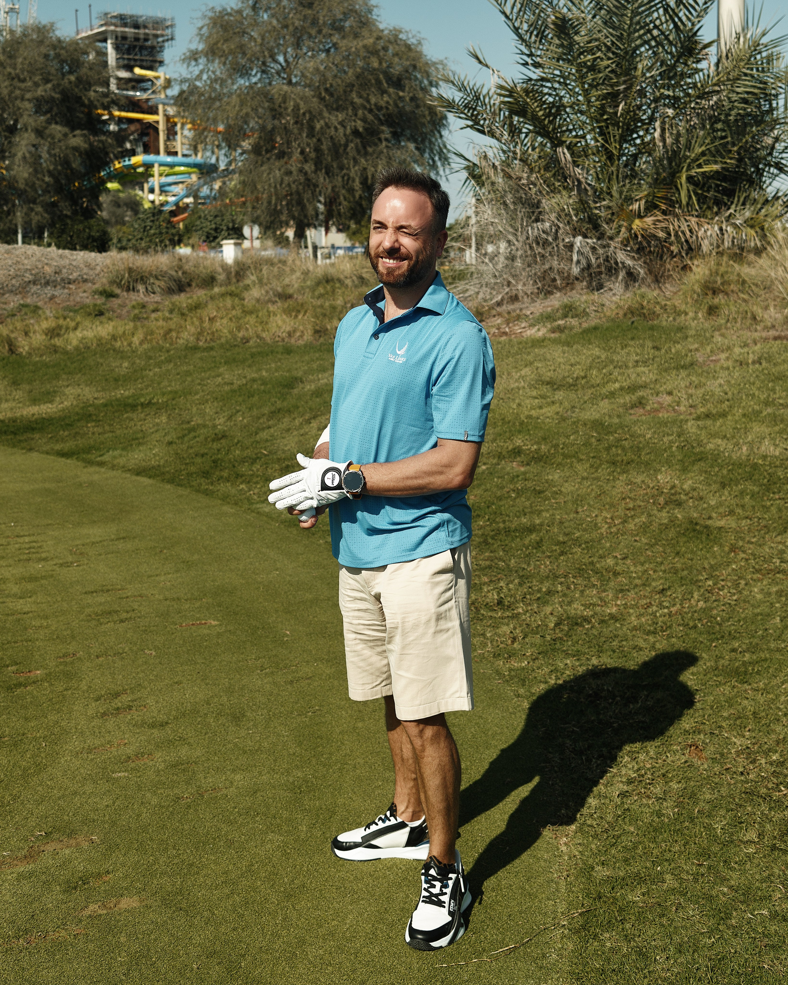 GOLF (REPORTAGE). NOIZOMAX Художественный фотограф в Дубай