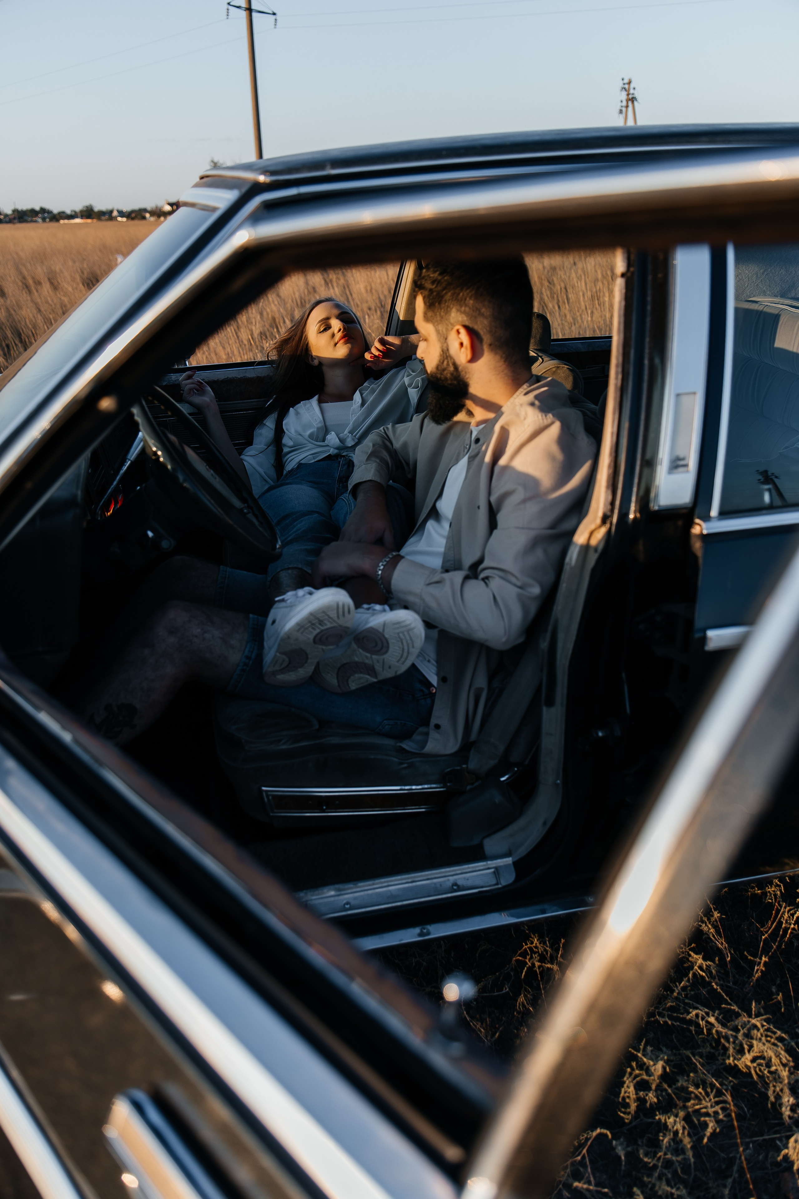 Катя и Игорь