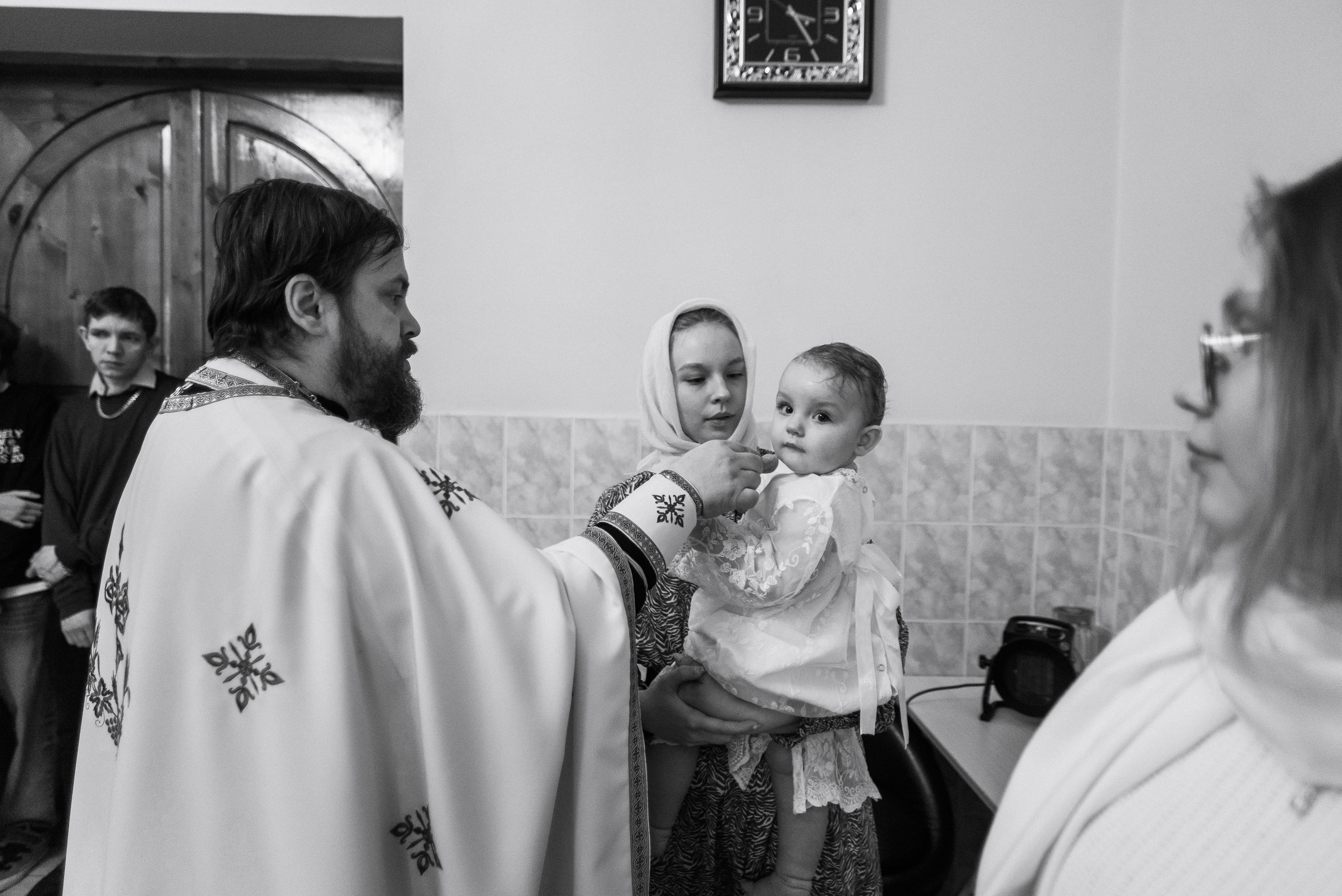 Крещение Евы. Семейный документальный фотограф в Волгограде Мариэта Додина