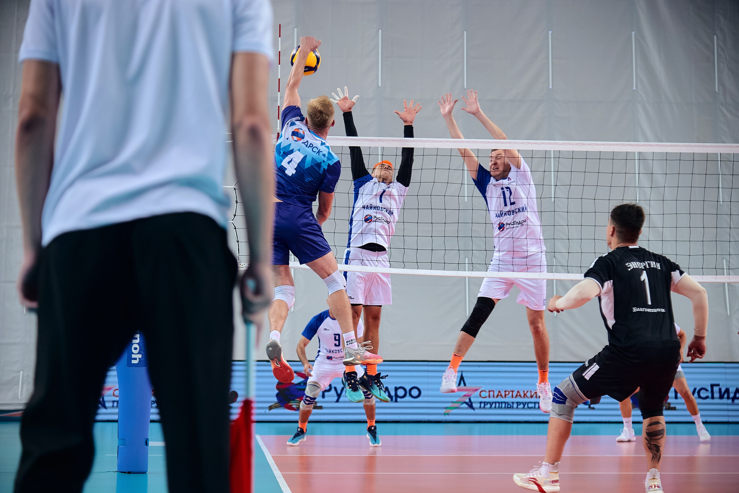 Спартакиада группы РусГидро. Фотограф Яковлев Роман — Красноярск