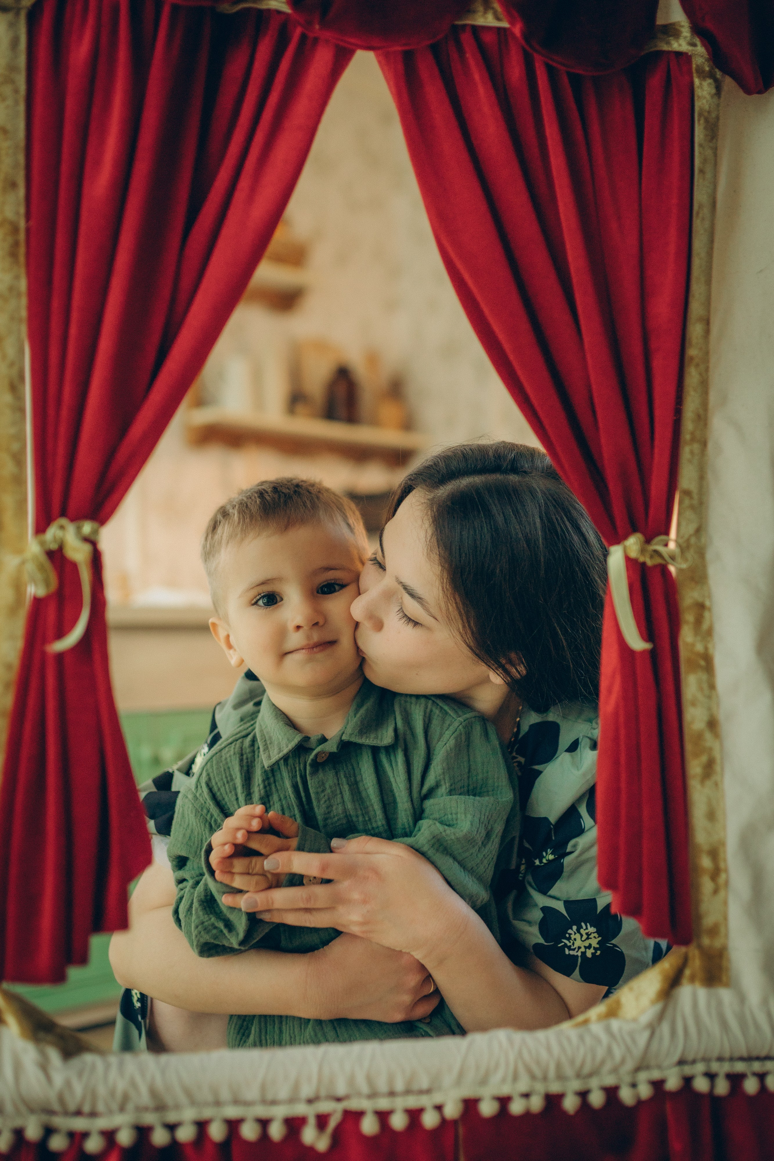 Пете 2 годика. Семейный фотограф и фотограф на роды в Ростове-на-Дону Мухина Виктория