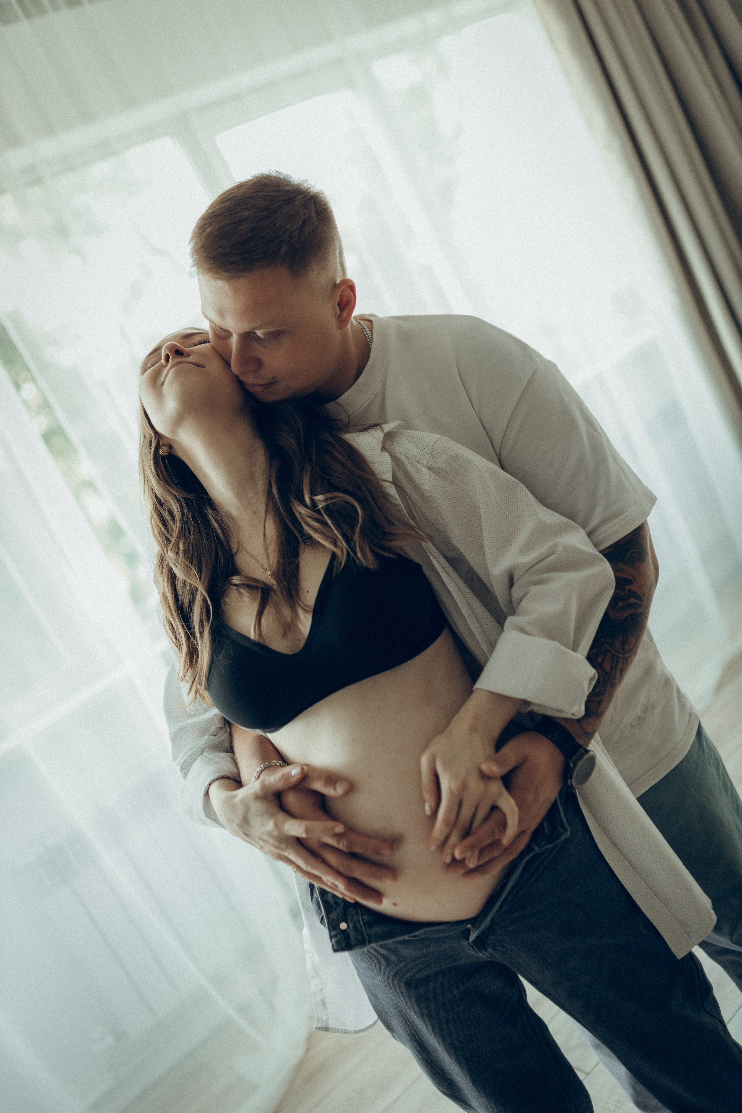 Ксения & Артём. Семейный фотограф и фотограф на роды в Ростове-на-Дону Мухина Виктория