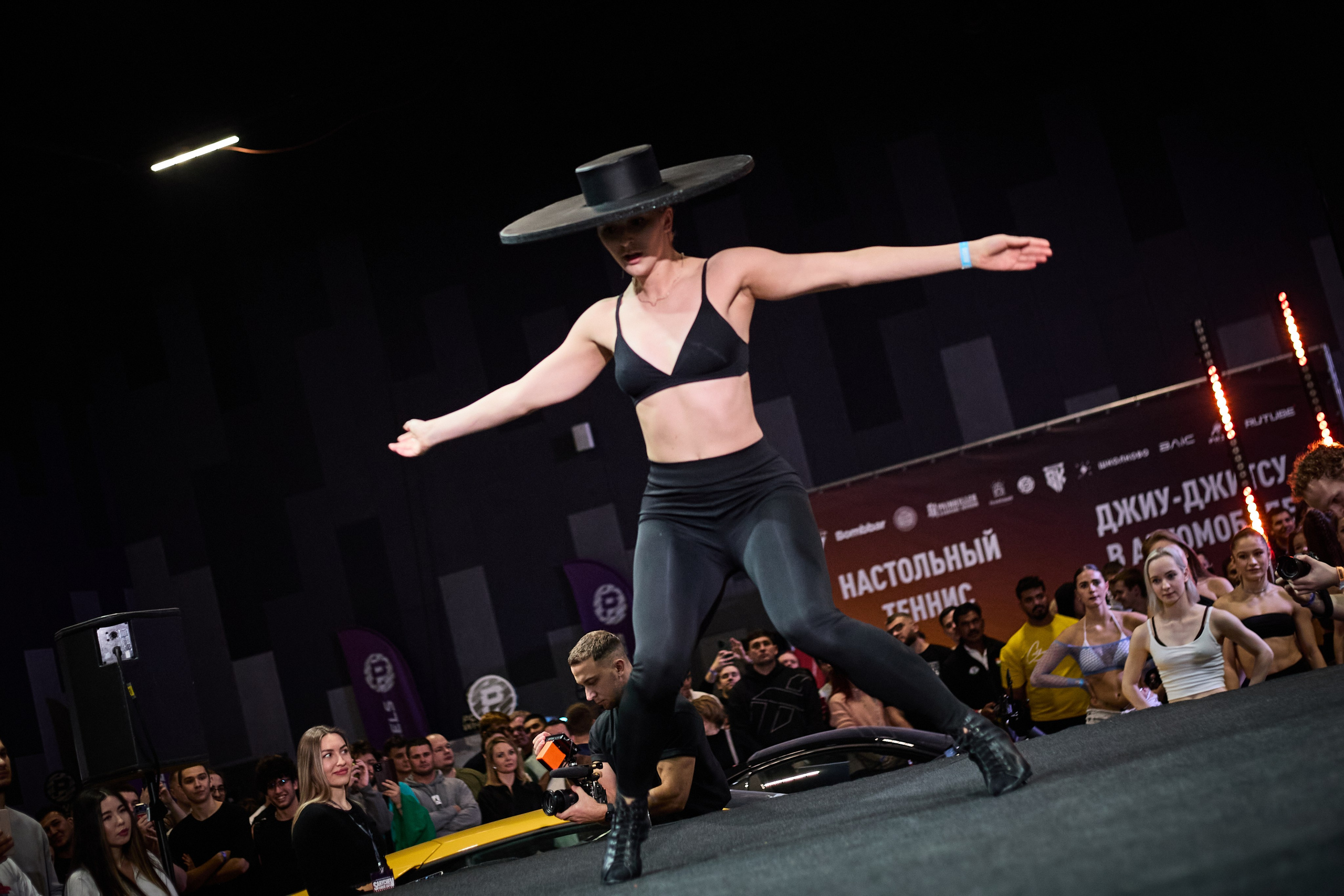 Twerk SARYCHEV POWER EXPO — 2025