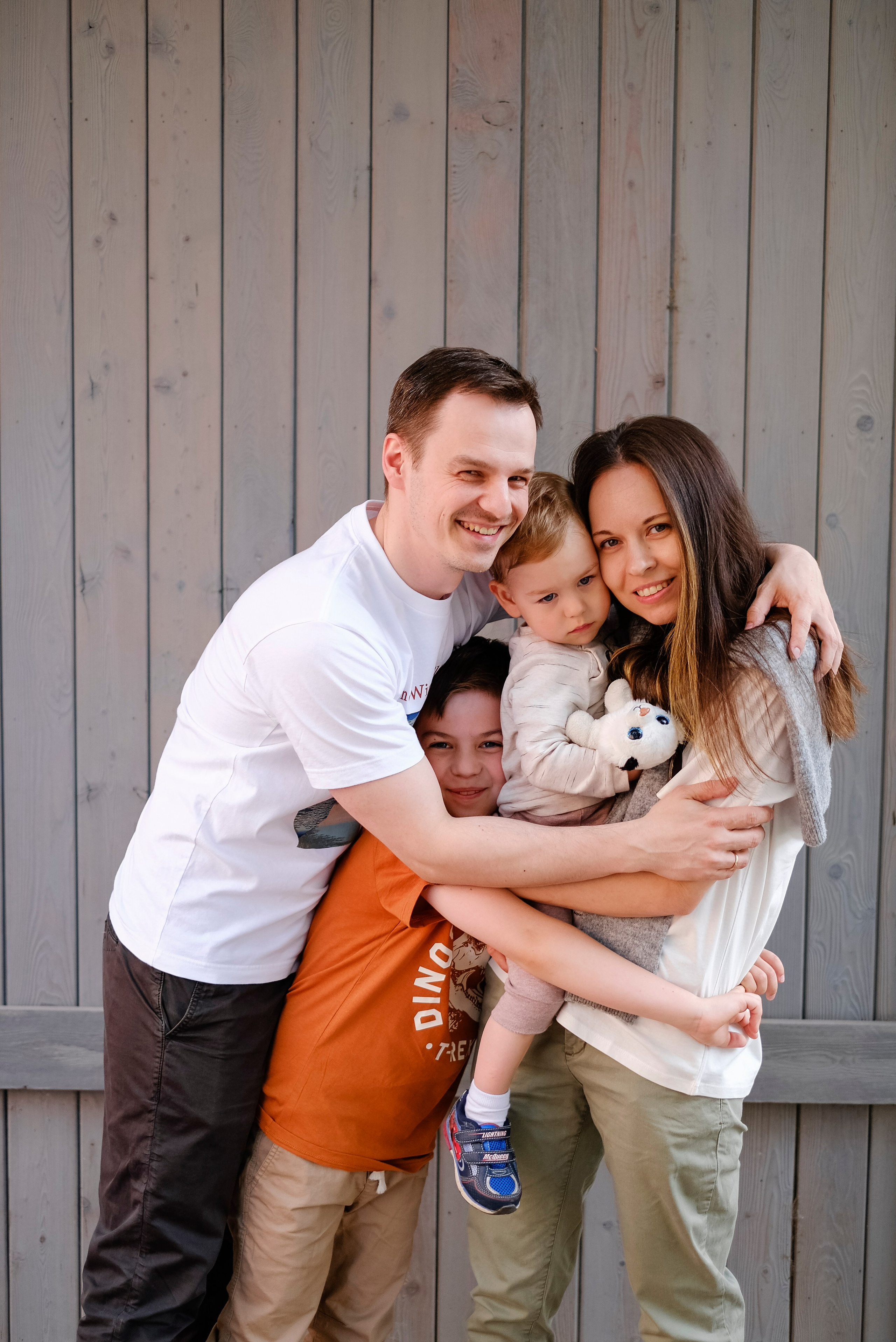 Летняя прогулка. Семейный и портретный фотограф в Санкт-Петербурге Маргарита Кряклина