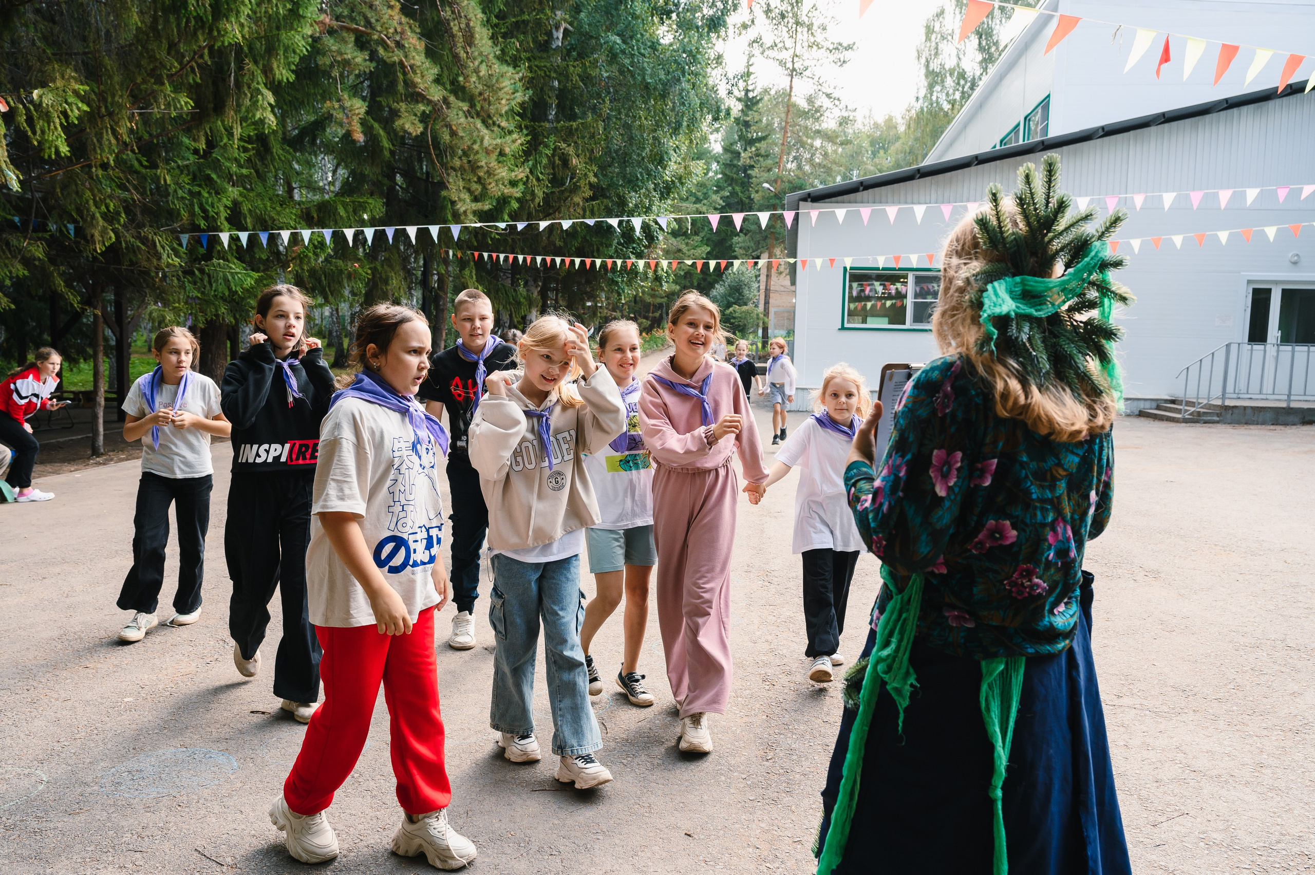 «Орлята России»: смена в лагере. Wedding and family photographer USA