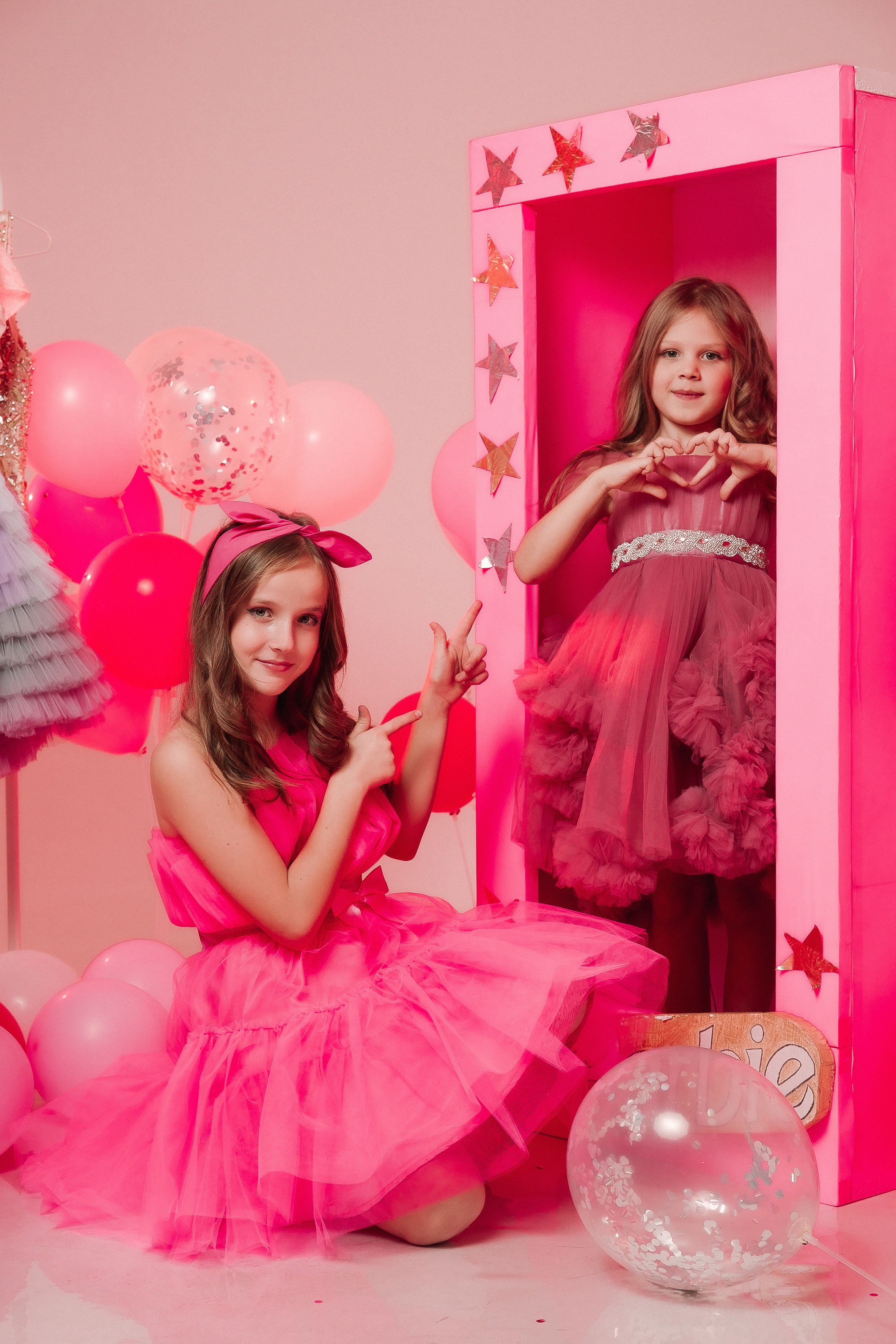 Мини Барби. Выпускные альбомы Натальи Бутко: Новороссийск, Анапа, Геленджик