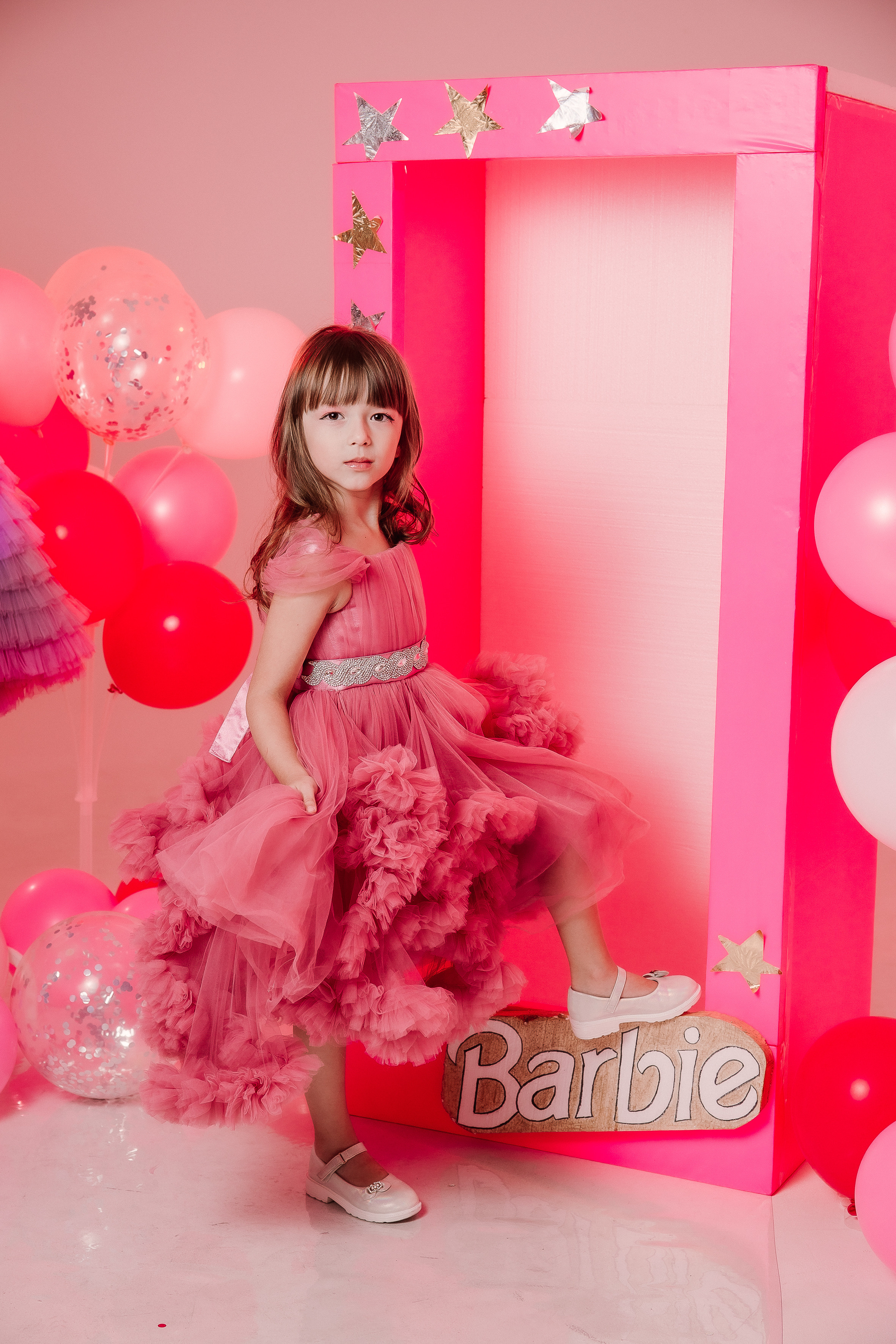 Мини Барби. Выпускные альбомы Натальи Бутко: Новороссийск, Анапа, Геленджик