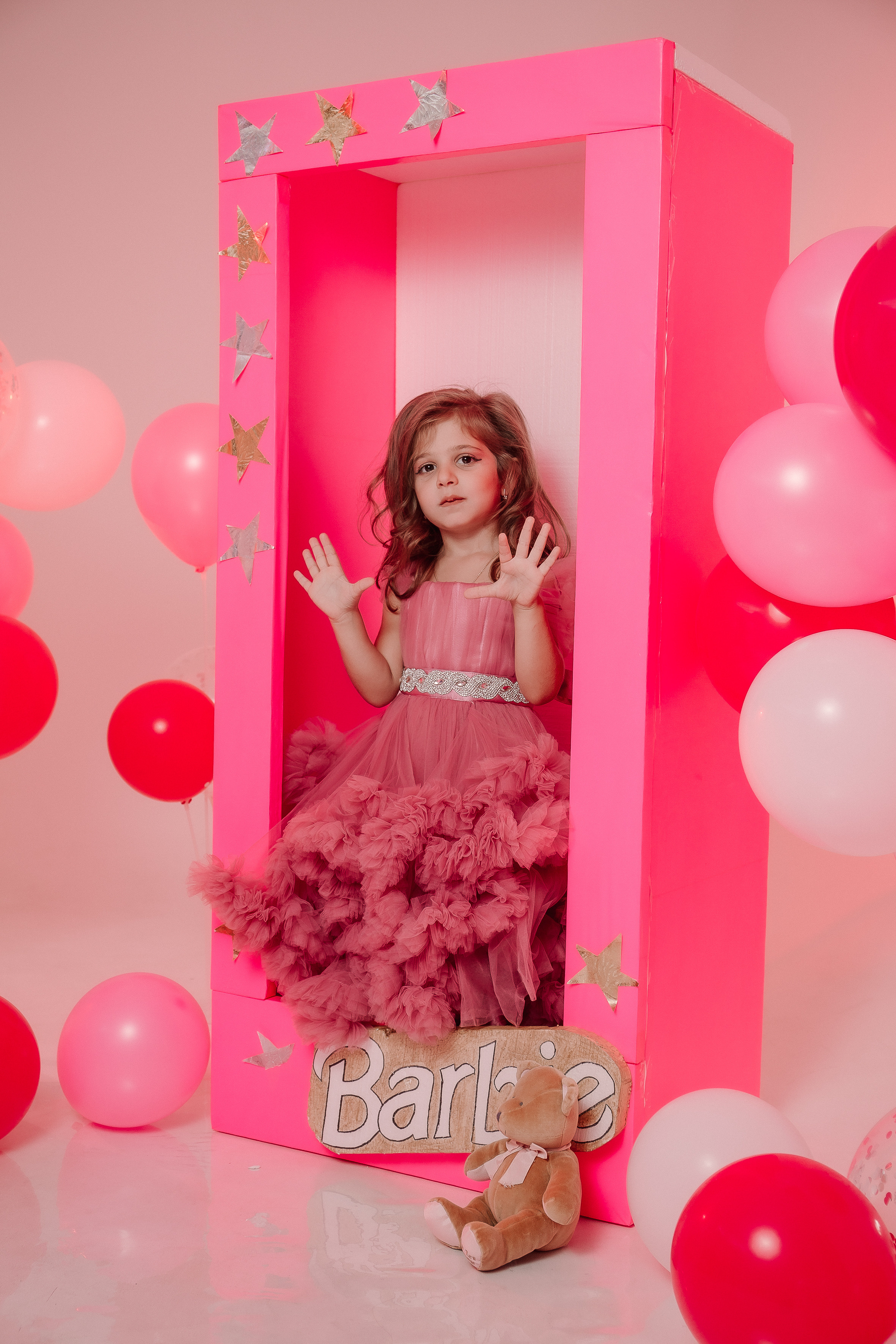 Мини Барби. Выпускные альбомы Натальи Бутко: Новороссийск, Анапа, Геленджик