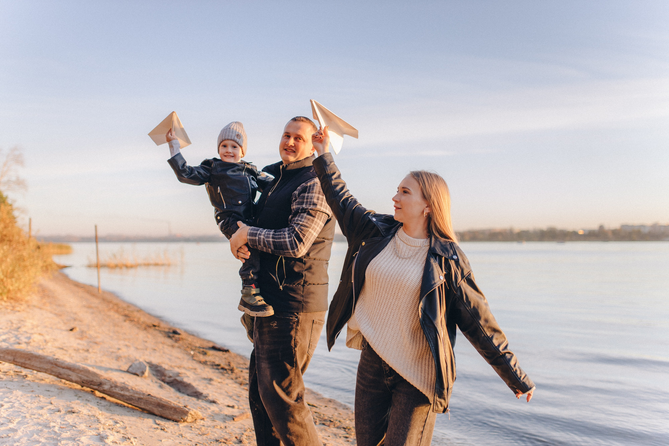 Хороший вечер. Семейный и портретный фотограф в Новосибирске Мария Хлебус