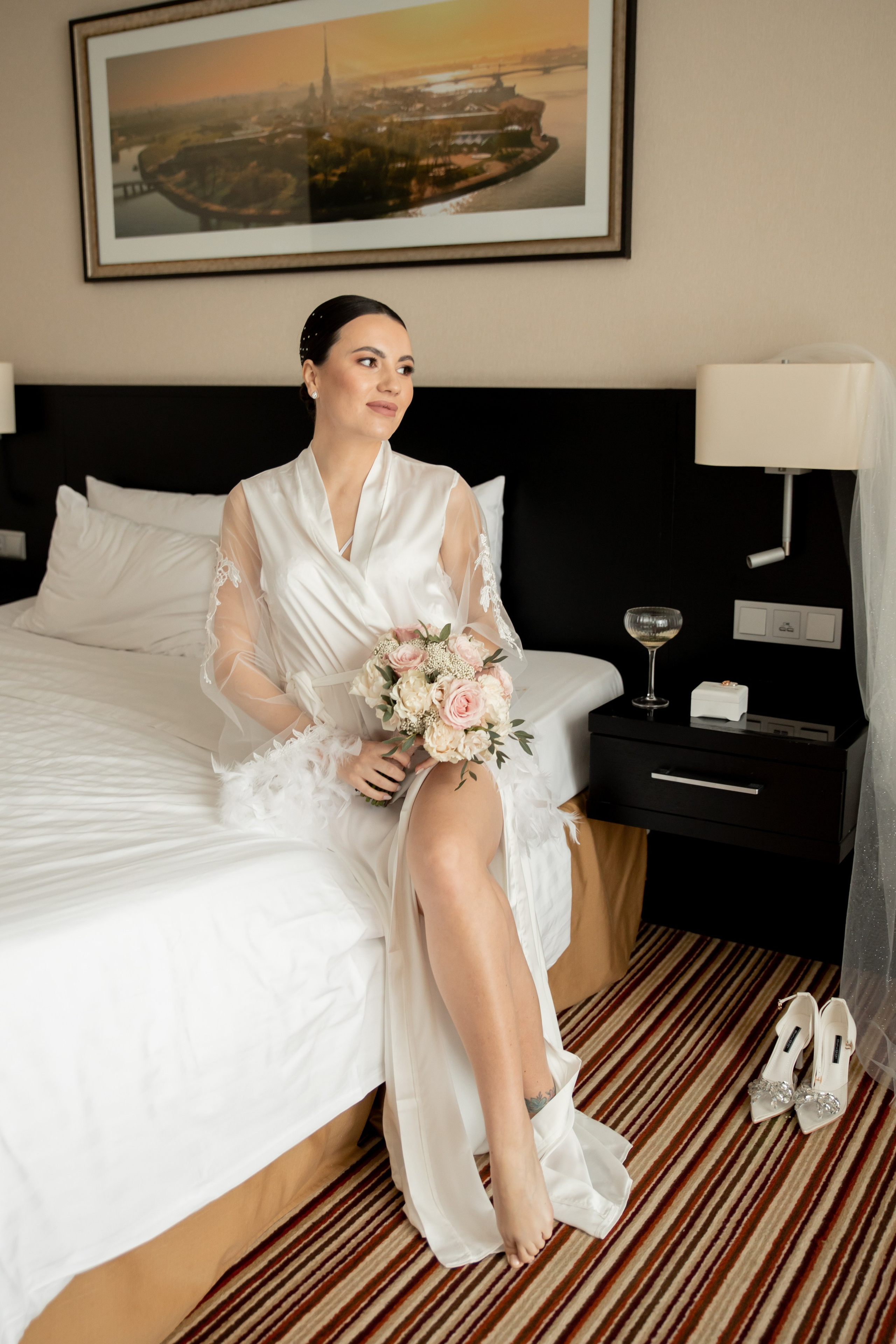 Мария и Александр / полный свадебный день. Свадебный и семейный фотограф в Москве Диана Левченко