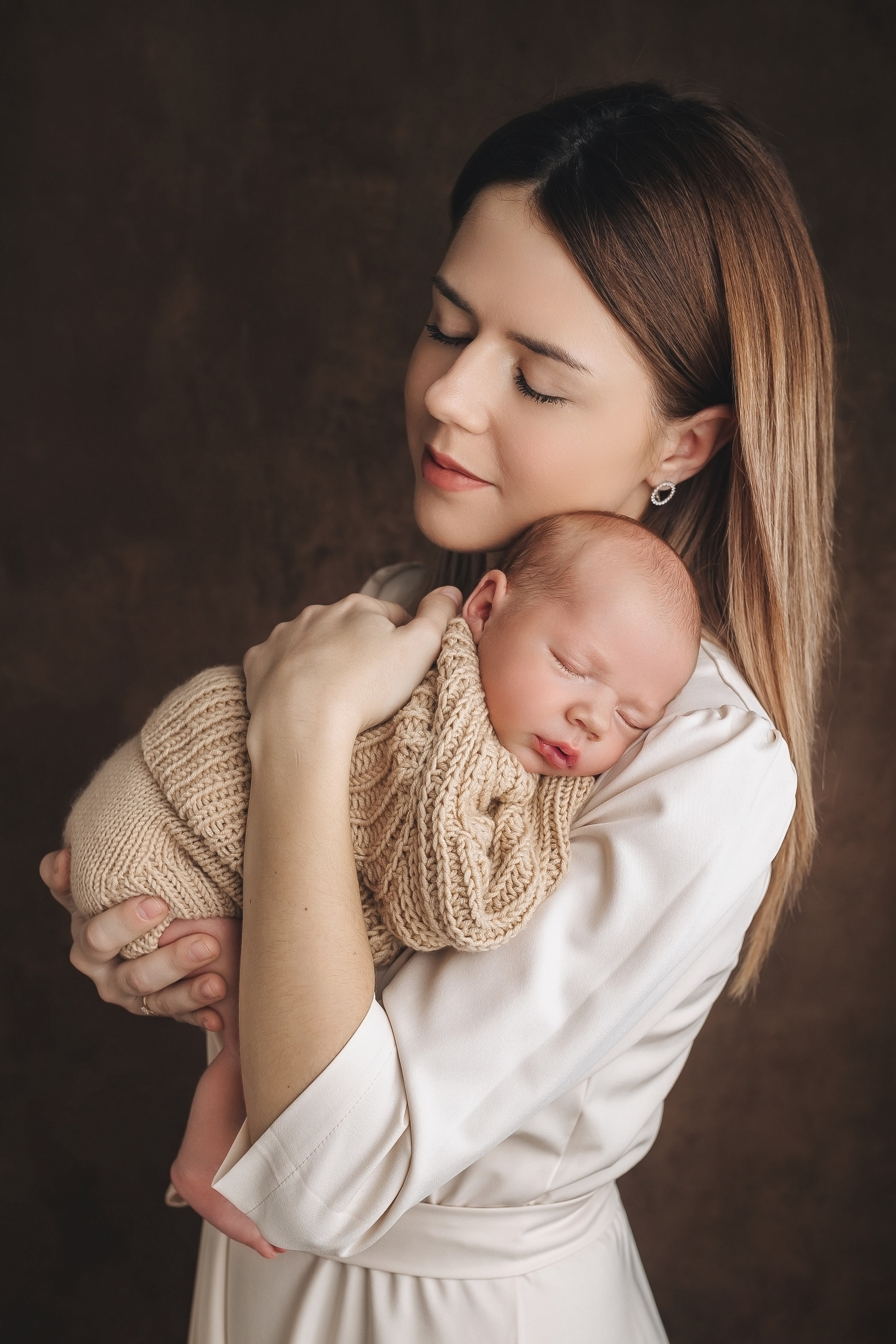 Семейные кадры. Фотограф новорожденных Серпухов, Протвино, Москва I Марина Бурмистрова