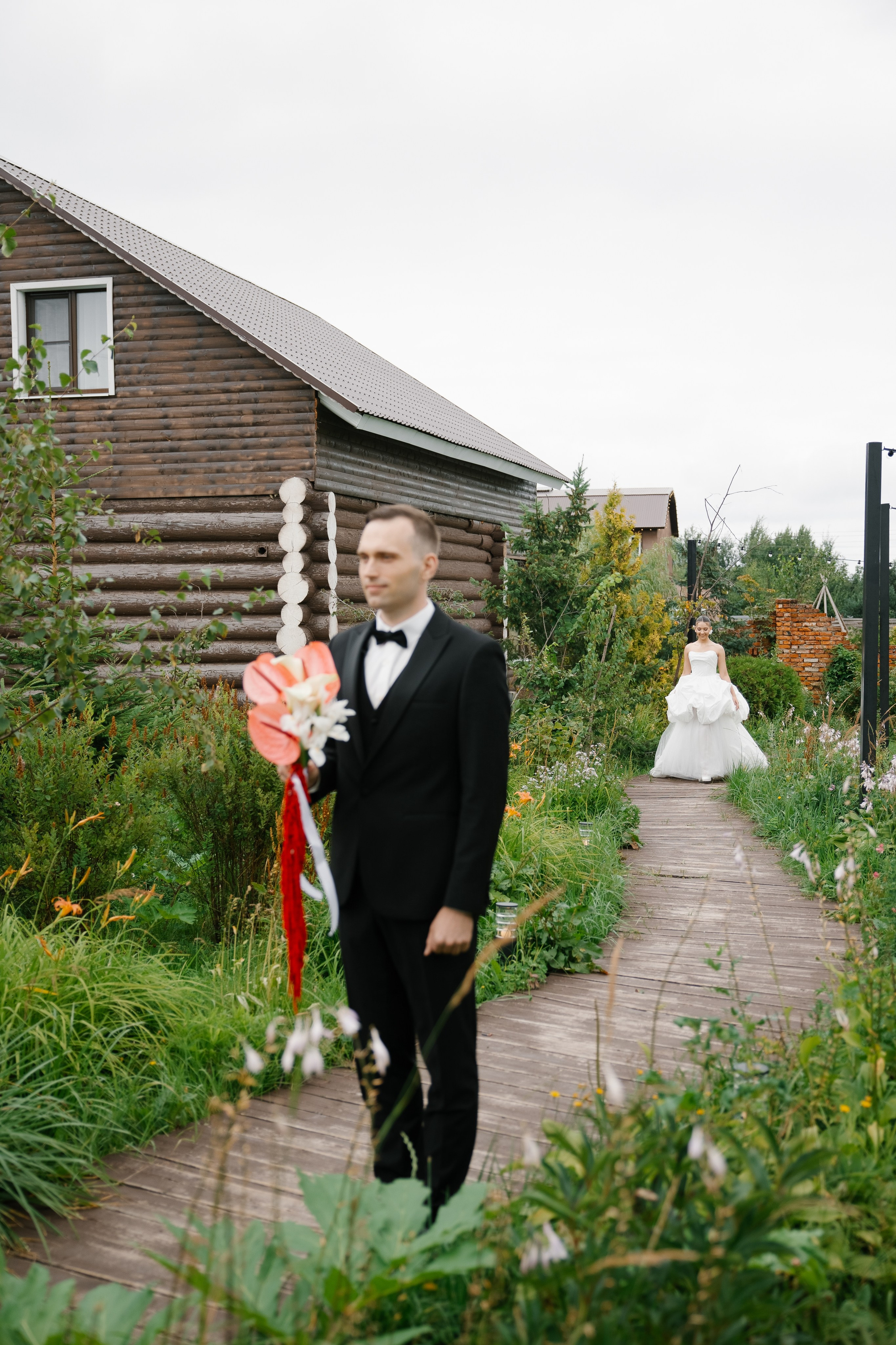 Алексей и Дарья. Свадебный фотограф Полина Панина