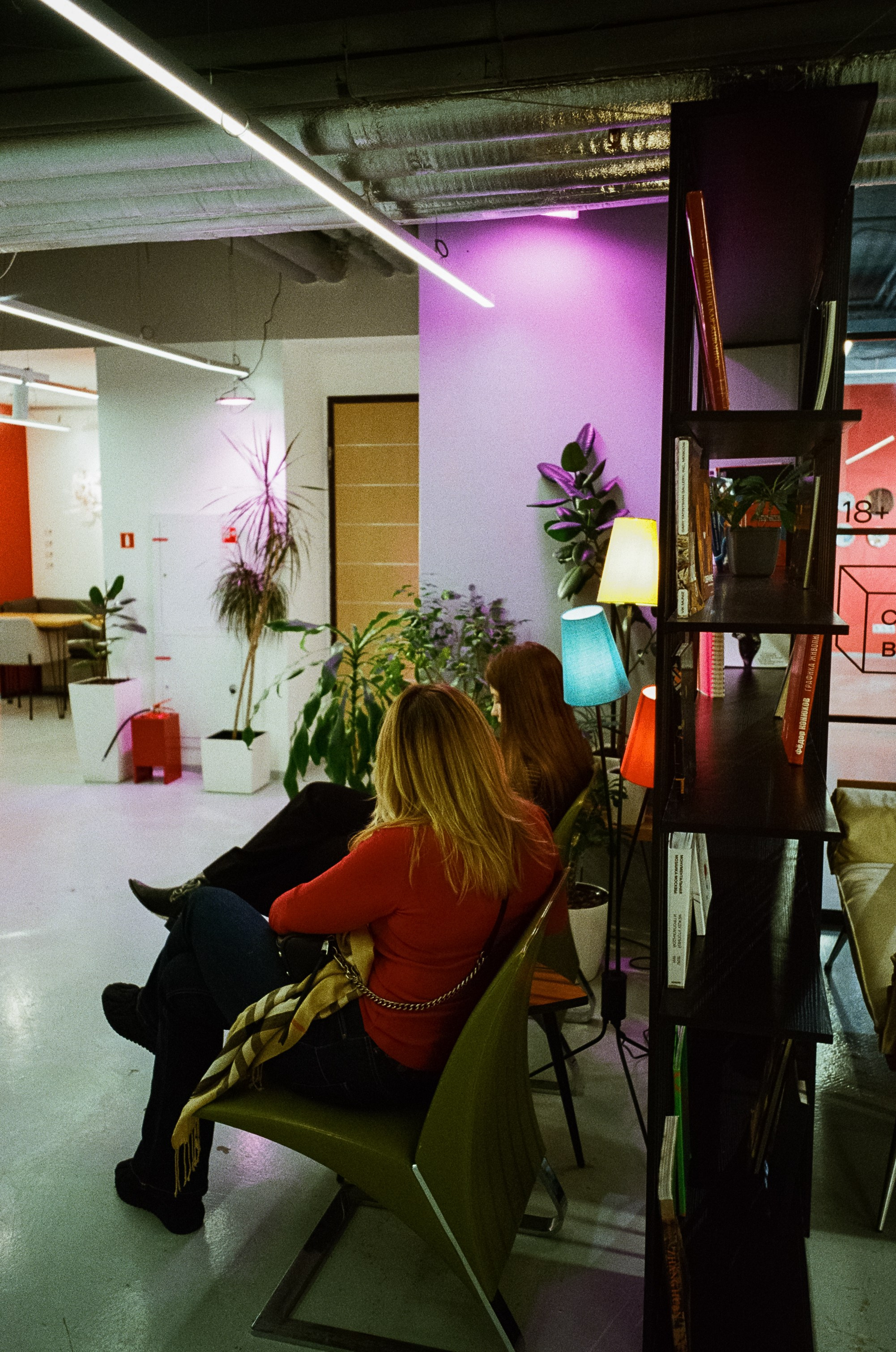 Cube.Moscow. Призма восприятия. Фотограф-документалист Мария Осокина