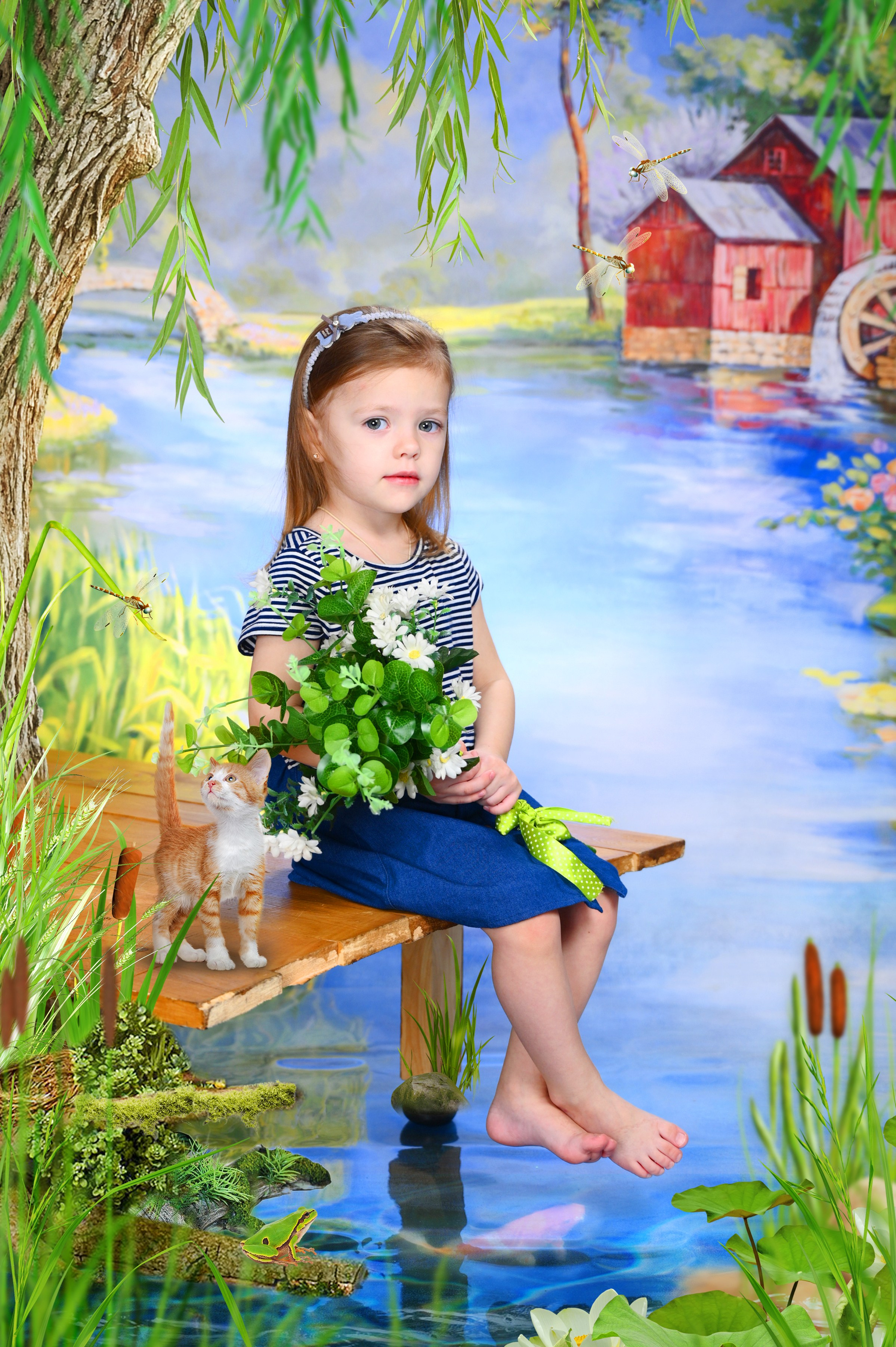 На мостике. ФотоАрт