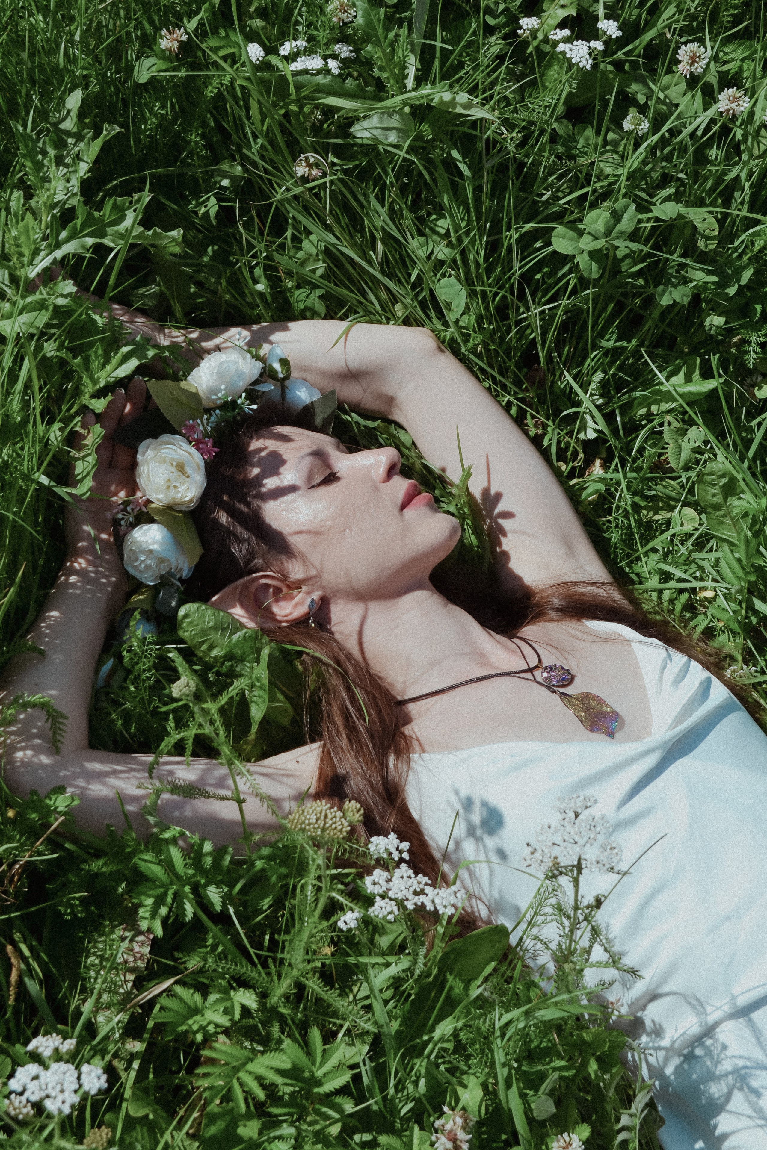 Татьяна в образе эльфа. Записки фотографа