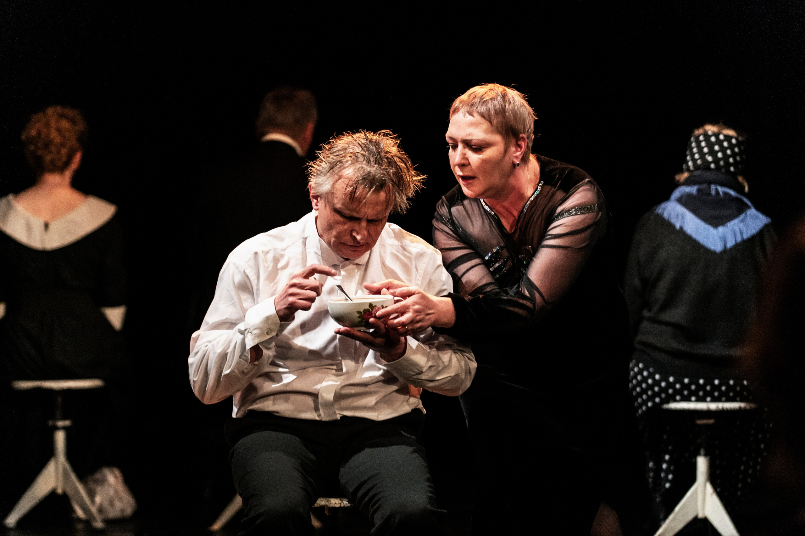 Спектакль "Оркестр", Небольшой Драматический Театр/Санкт-Петербург