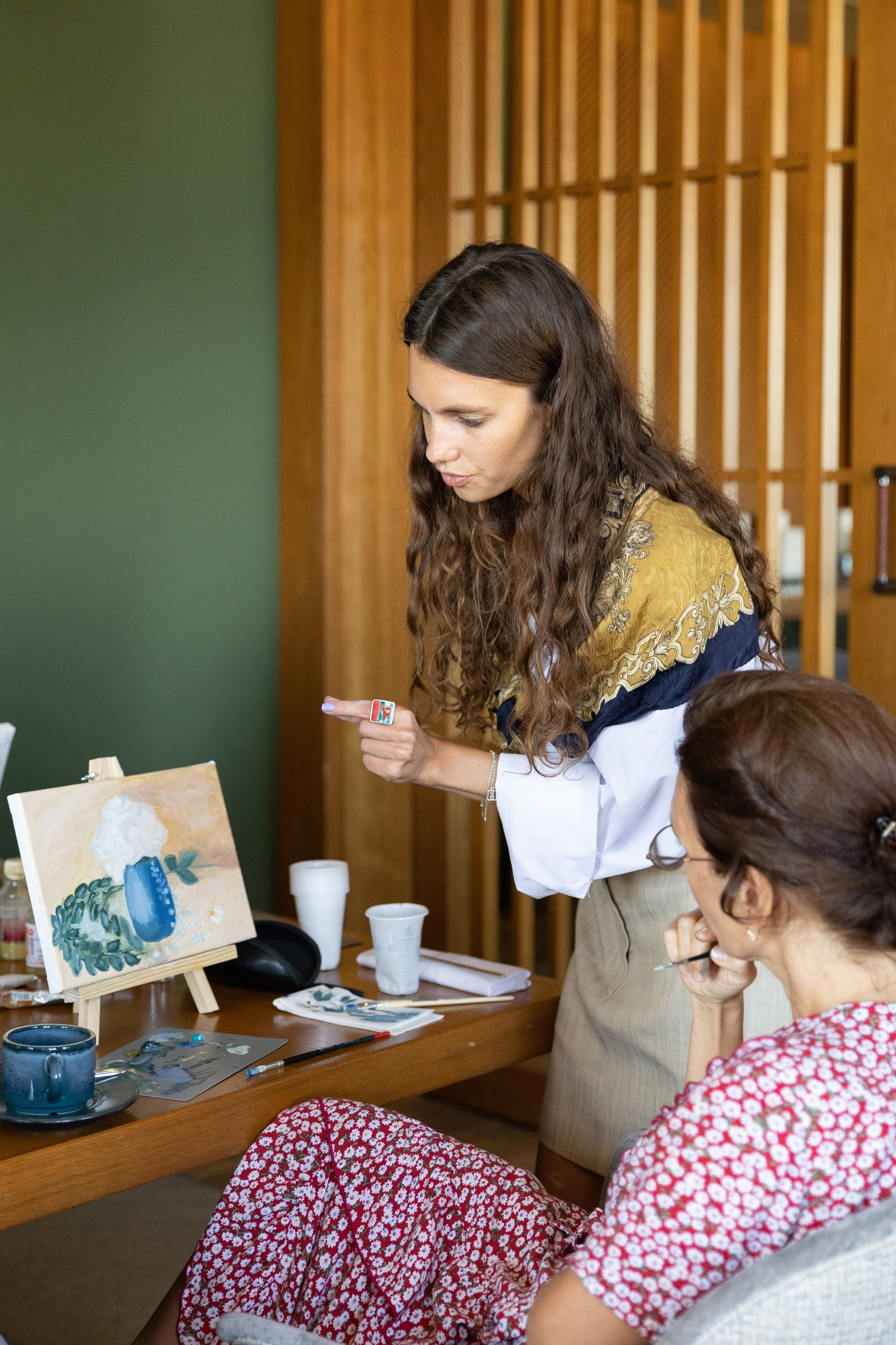 МАСТЕР-КЛАСС ПО ЖИВОПИСИ МАСЛОМ. Фотограф в Сочи Екатерина Потапова