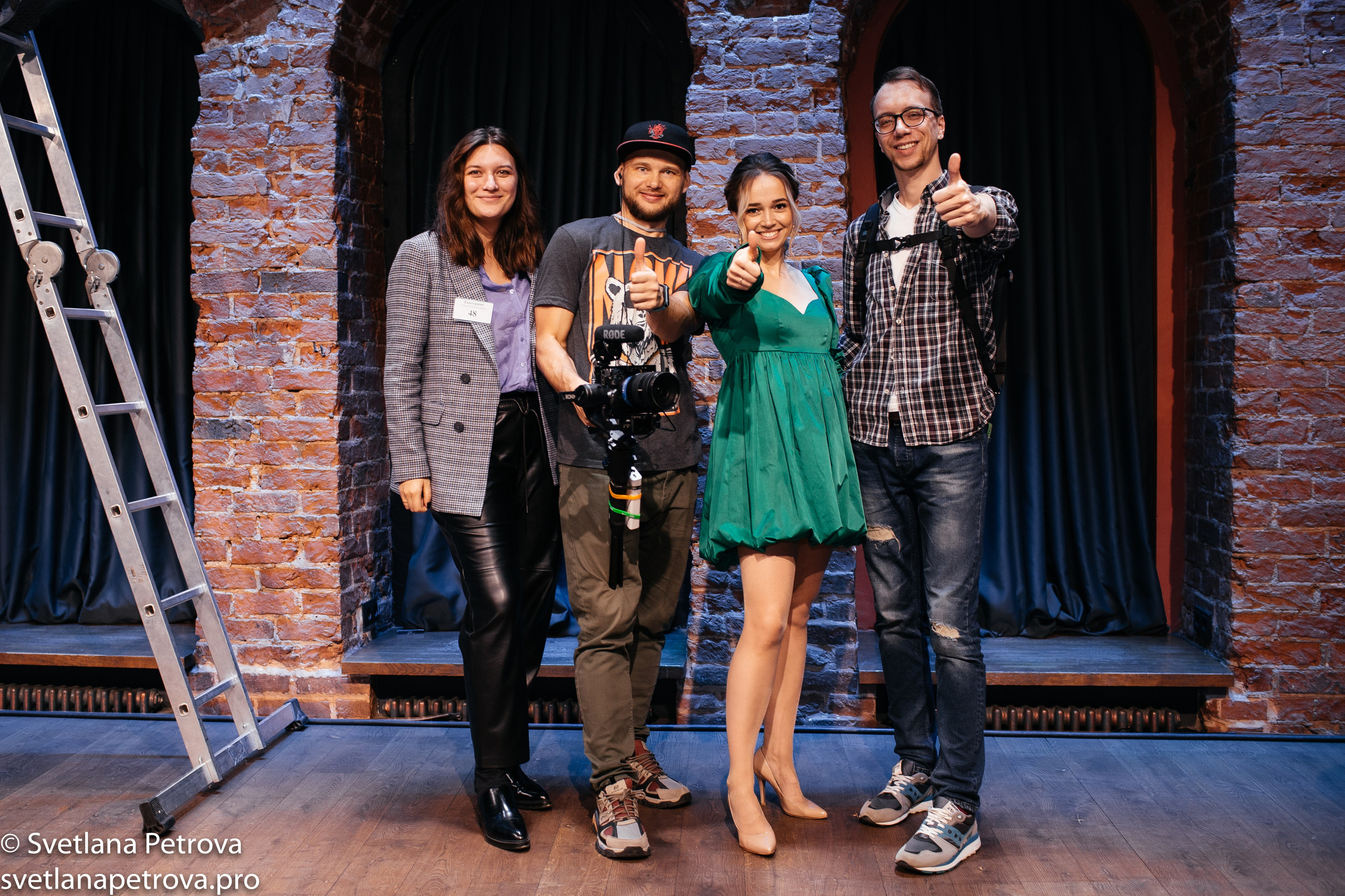 Съёмка мероприятия. SMM Stand-up. Осень 2021. Фотограф Светлана Петрова