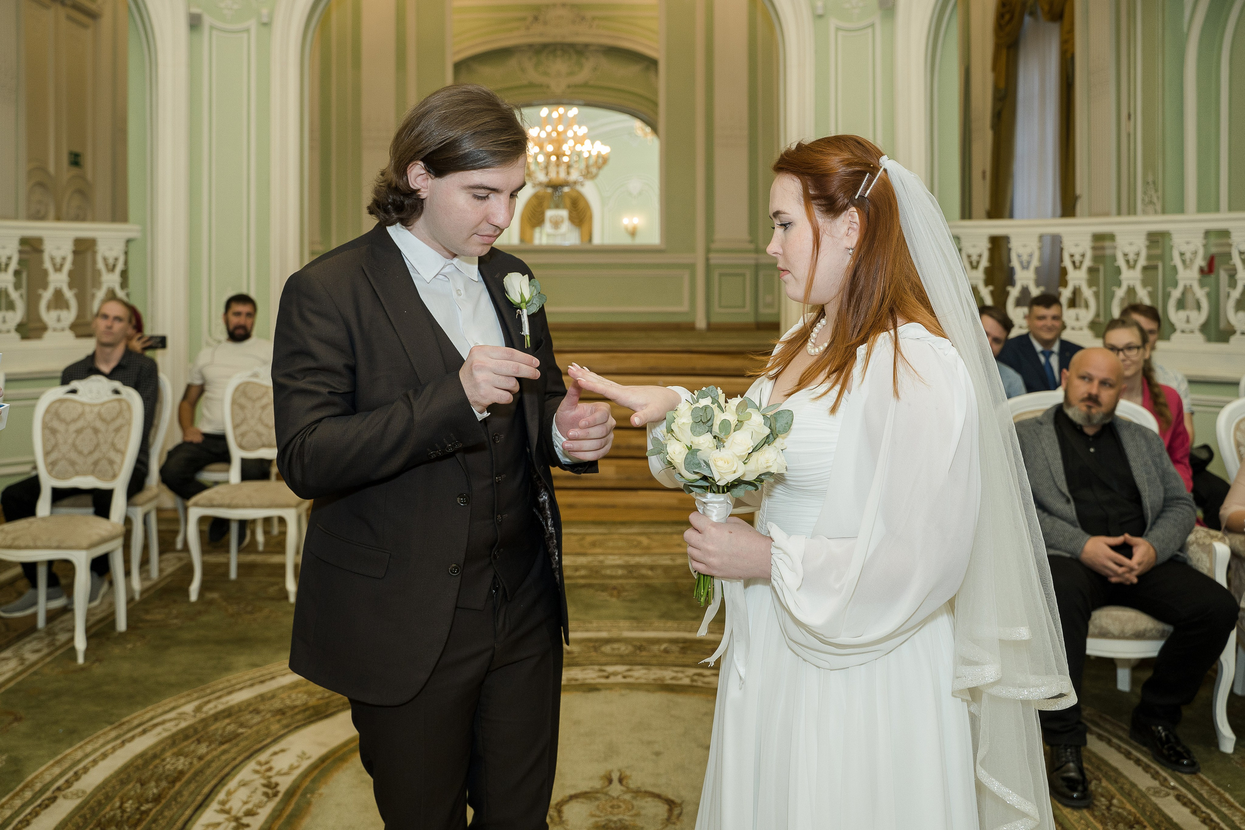 Яков и Марина. Свадебный и семейный фотограф в Пушкине и Санкт-Петербурге Мария Филиппова