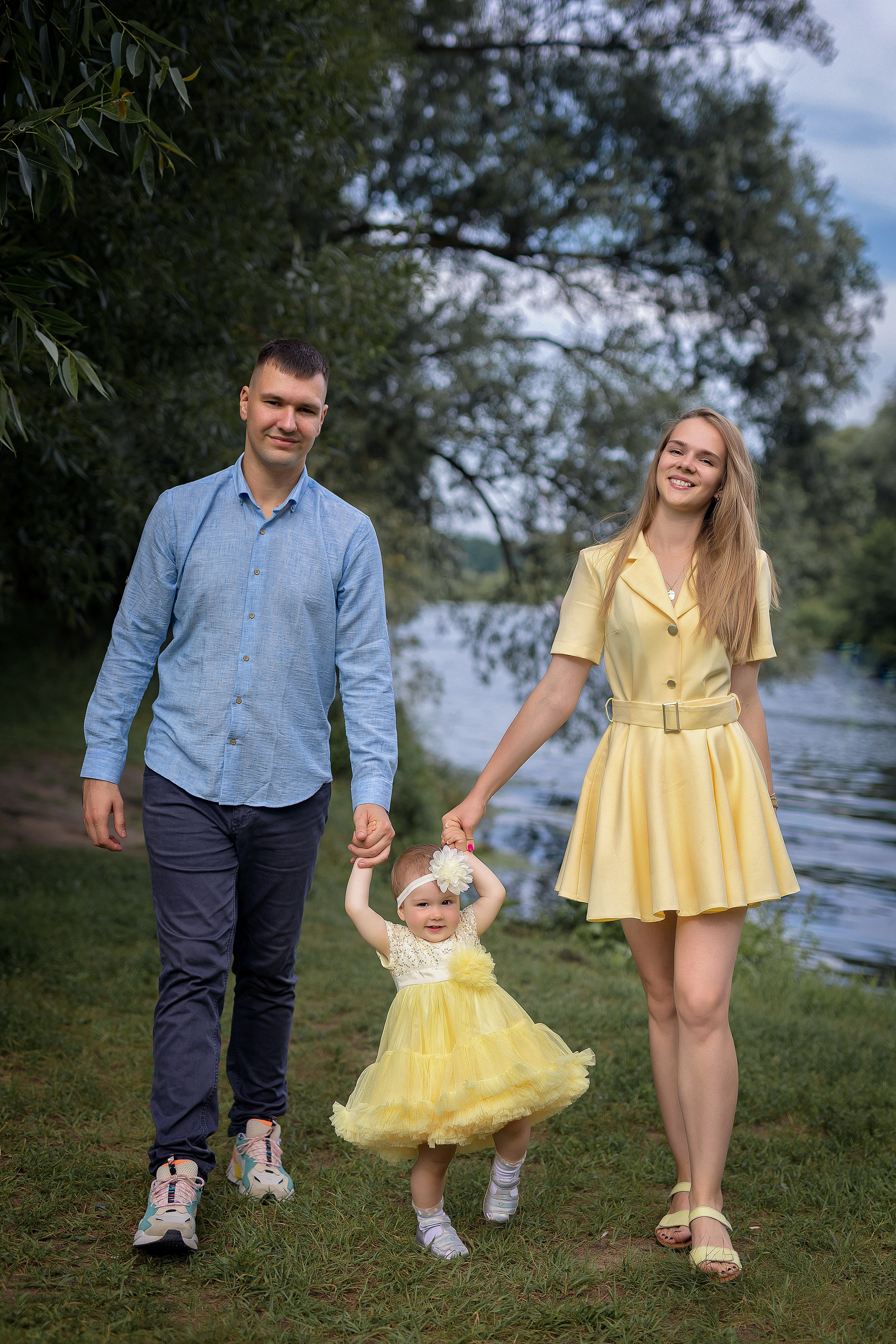 Николь 1 годик. Фотограф на крещение и венчание