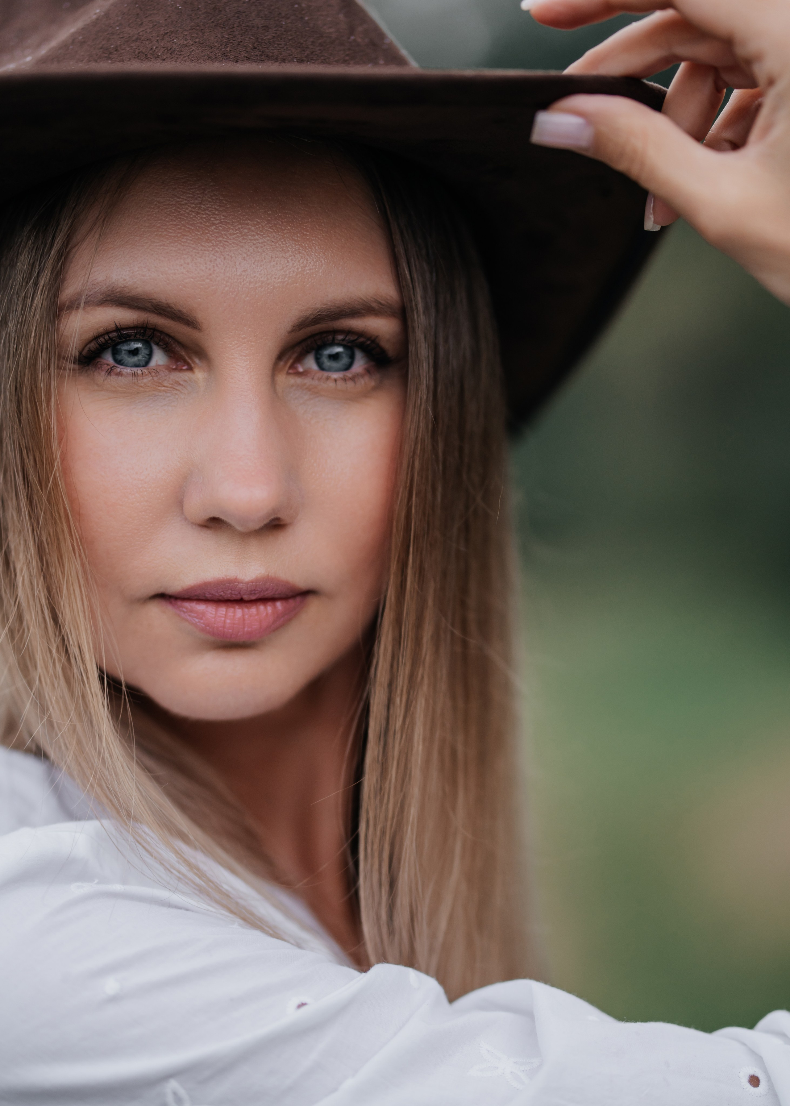 Фотосессия для женщины 40+ на природе. Женский фотограф в Красноярске