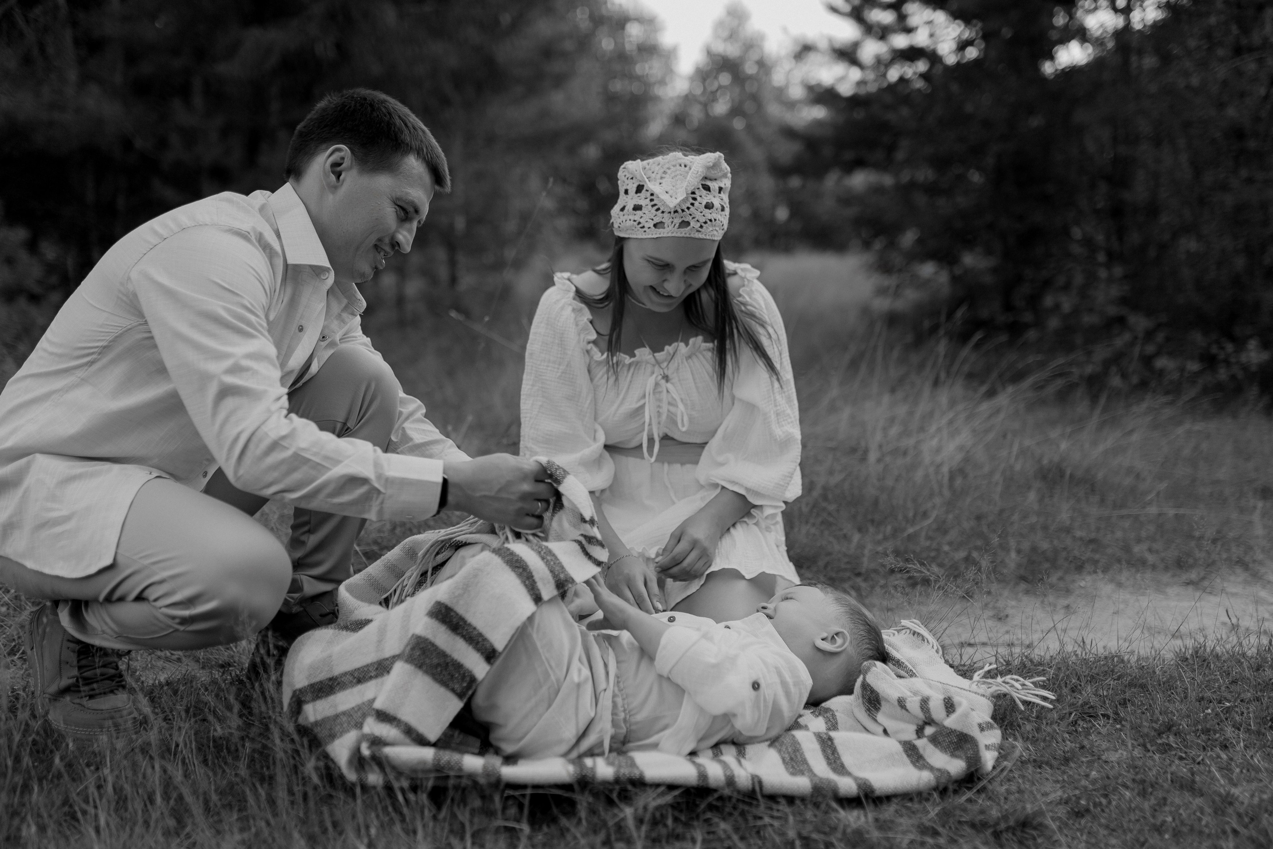 Майкл, Надя и Мигель. Фотограф Татьяна Семенова