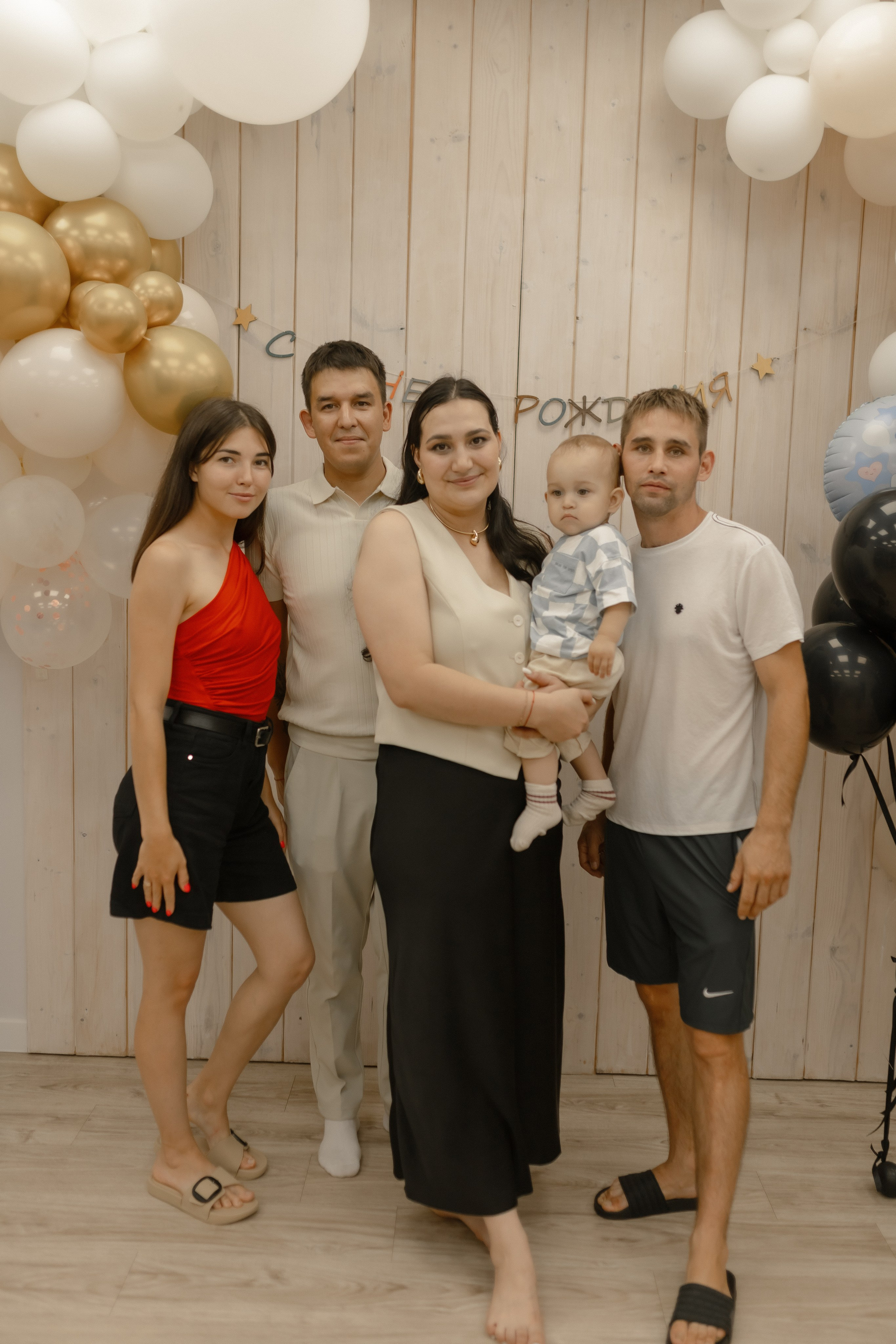 День рождения Матвея. Фотограф Татьяна Семенова