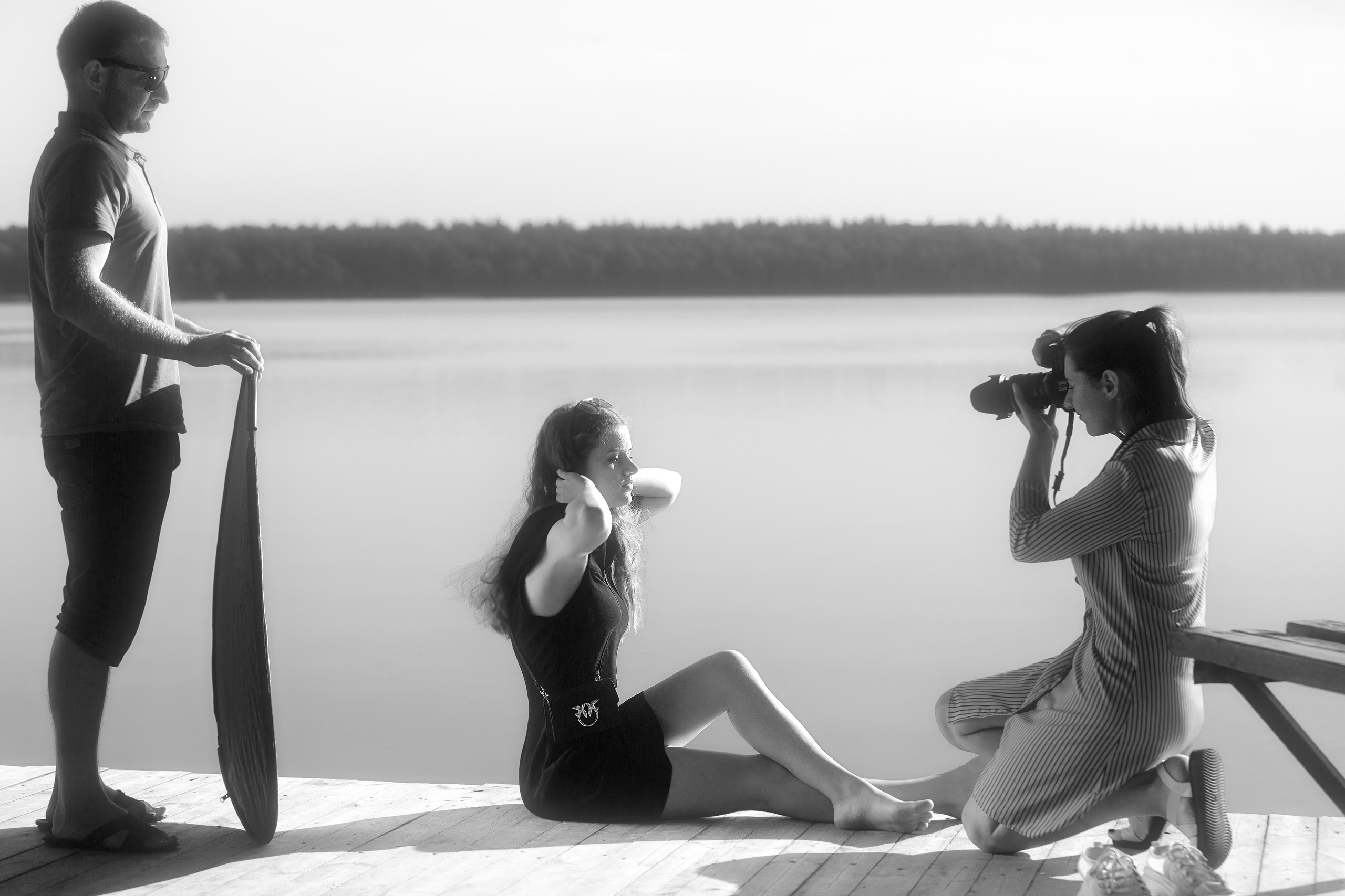 Вторая фотосессия Виолетты, озеро Свитязь, …первые фото. Свадебный фотограф в Барановичах Вячеслав Шах-Гусейнов, фотошкола